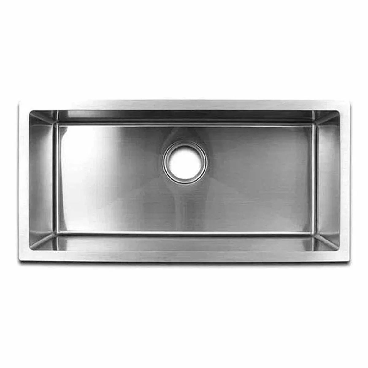 Lavaplatos de Submontar Challenger Sencillo Acero Inoxidable - LV 3612