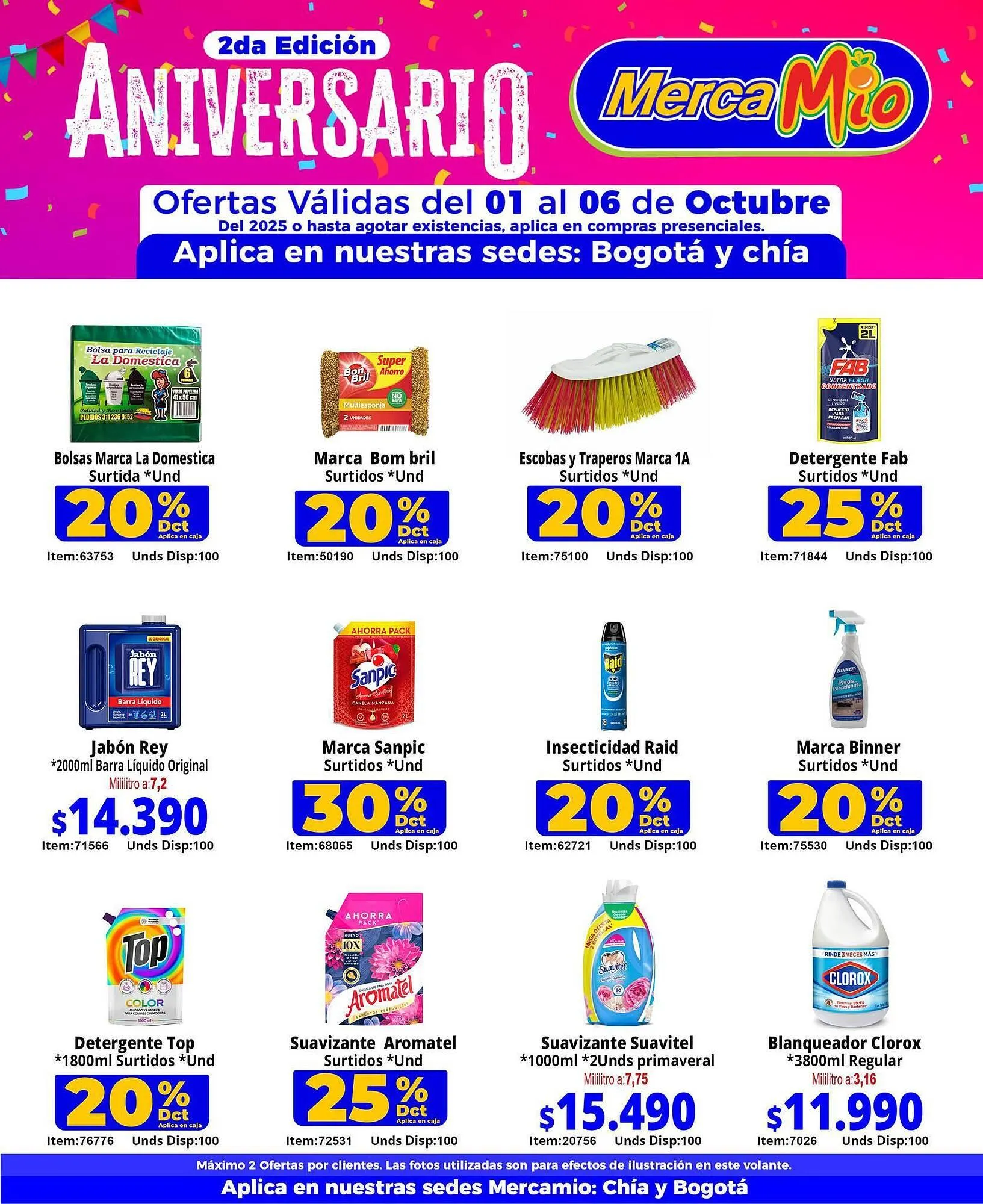 Catalogo de Catálogo MercaTodo 1 de octubre al 6 de octubre 2025 - Pag 4