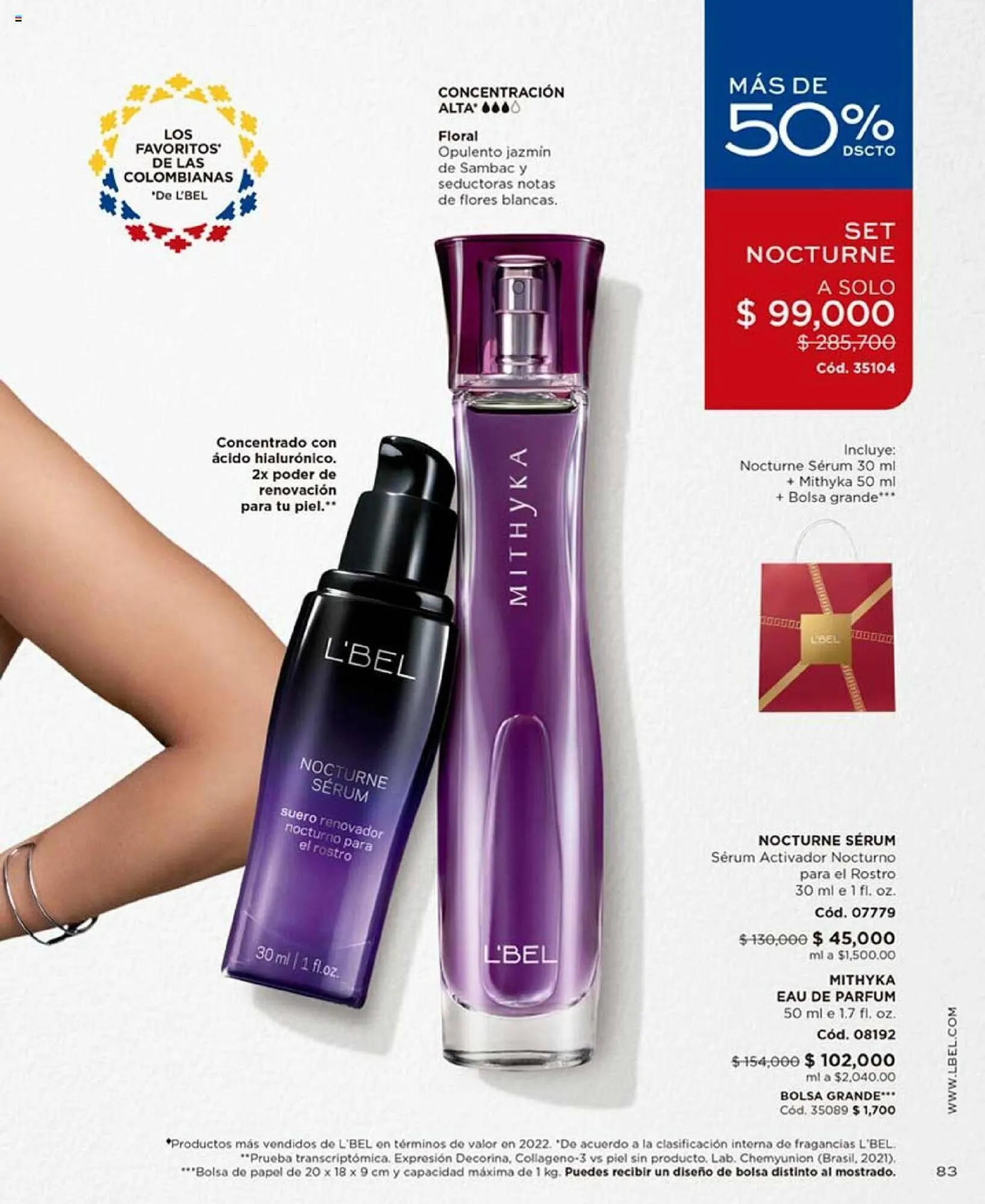 Catalogo de Catálogo L'bel 21 de agosto al 10 de septiembre 2023 - Pag 83