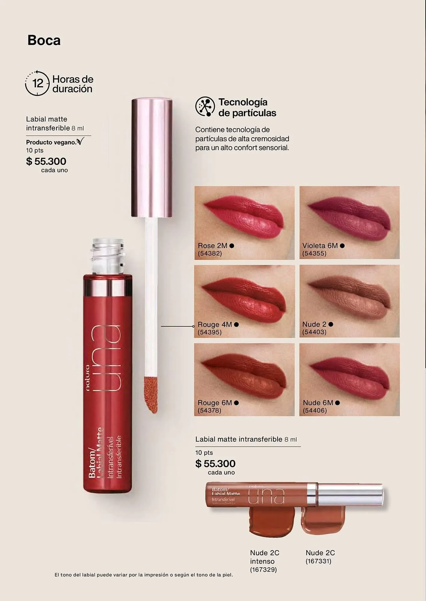 Catalogo de Catálogo Natura 7 de octubre al 31 de octubre 2025 - Pag 85