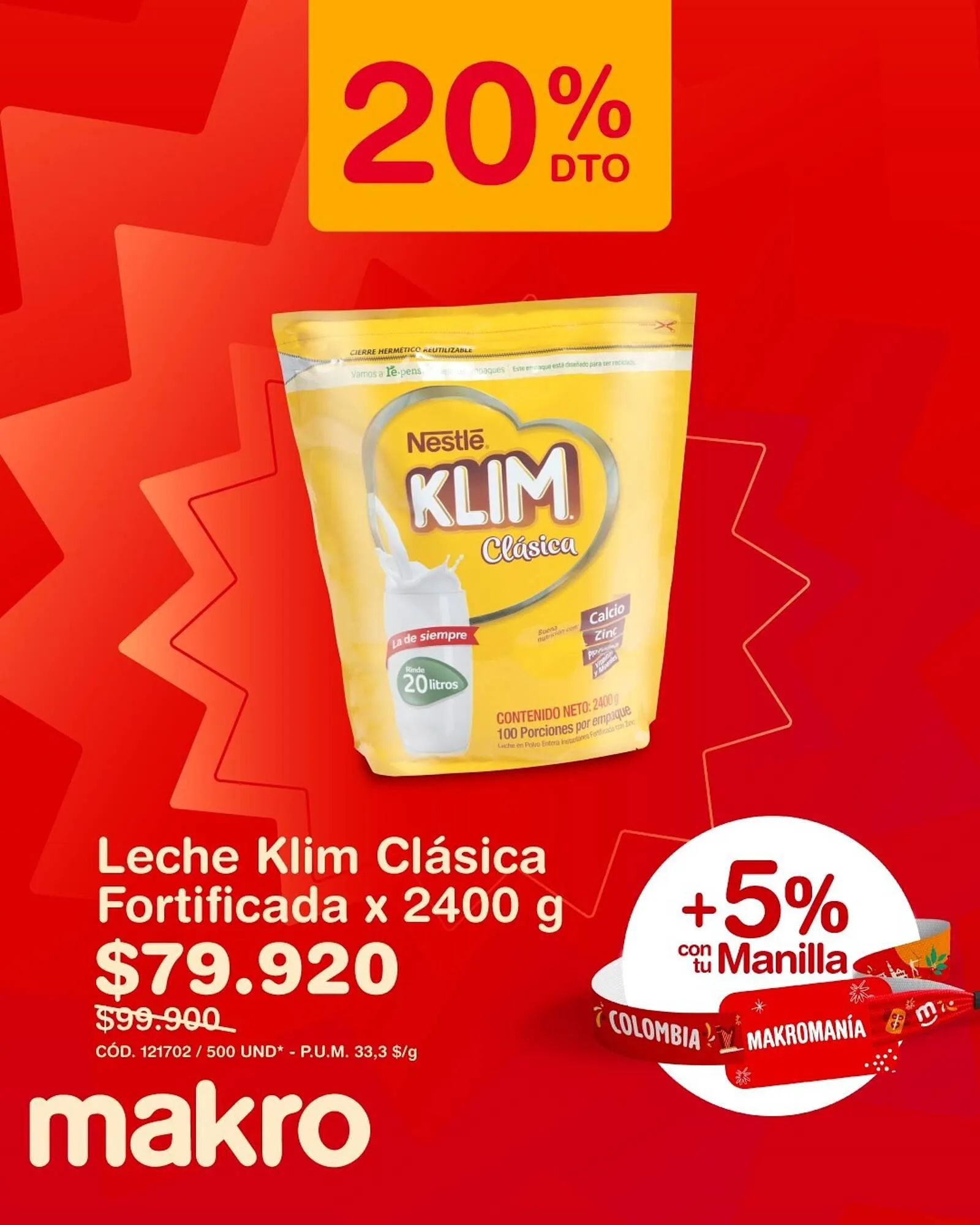 Catalogo de Catálogo Makro 12 de marzo al 17 de marzo 2025 - Pag 4