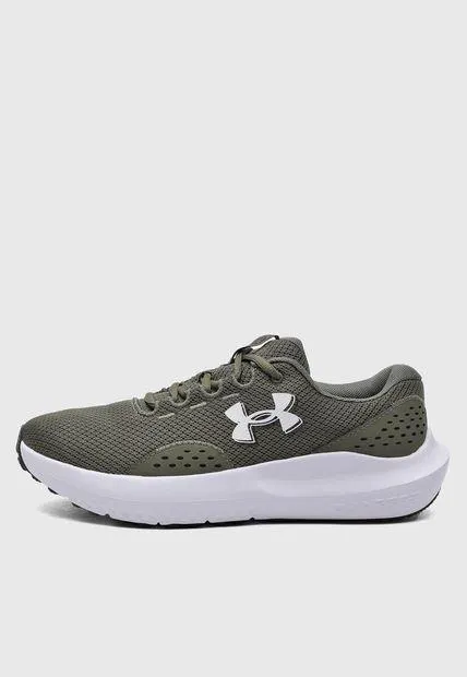 Tenis UNDER ARMOUR Charged Surge 4 Verde