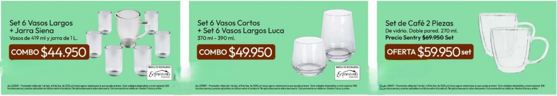 Catalogo de Catálogo Home Sentry 5 de agosto al 8 de septiembre 2025 - Pag 3