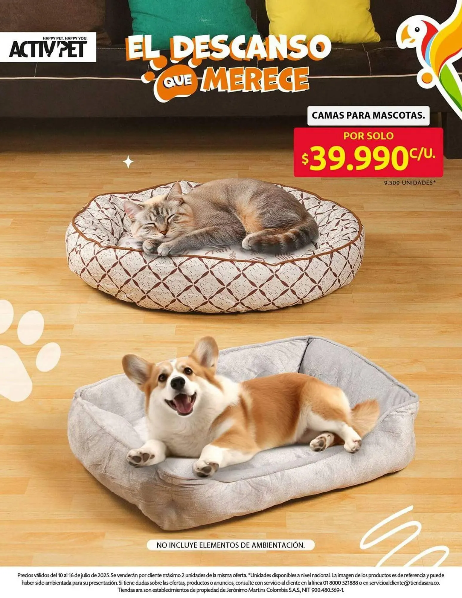 Catalogo de Catálogo Ara 10 de julio al 16 de julio 2025 - Pag 10