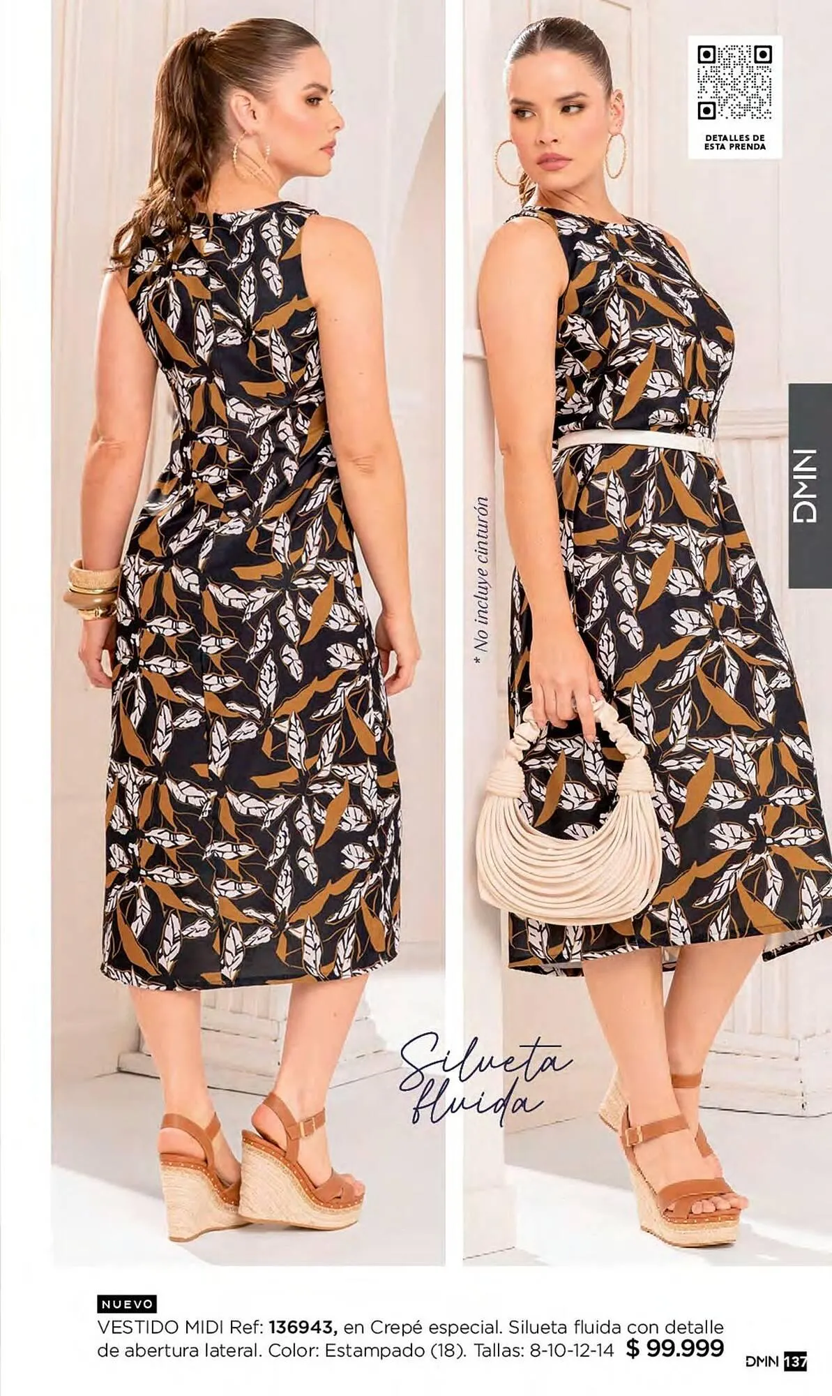 Catalogo de Catálogo Moda Internacional 19 de septiembre al 31 de diciembre 2025 - Pag 137