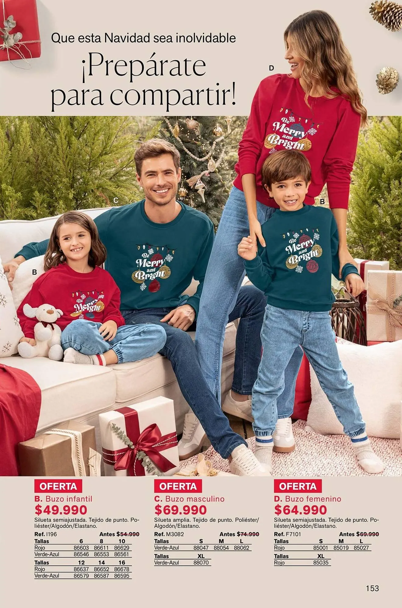 Catalogo de Catálogo Leonisa 31 de octubre al 14 de noviembre 2024 - Pag 153