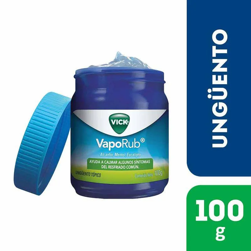 Ungüento vick vaporub topico x100g