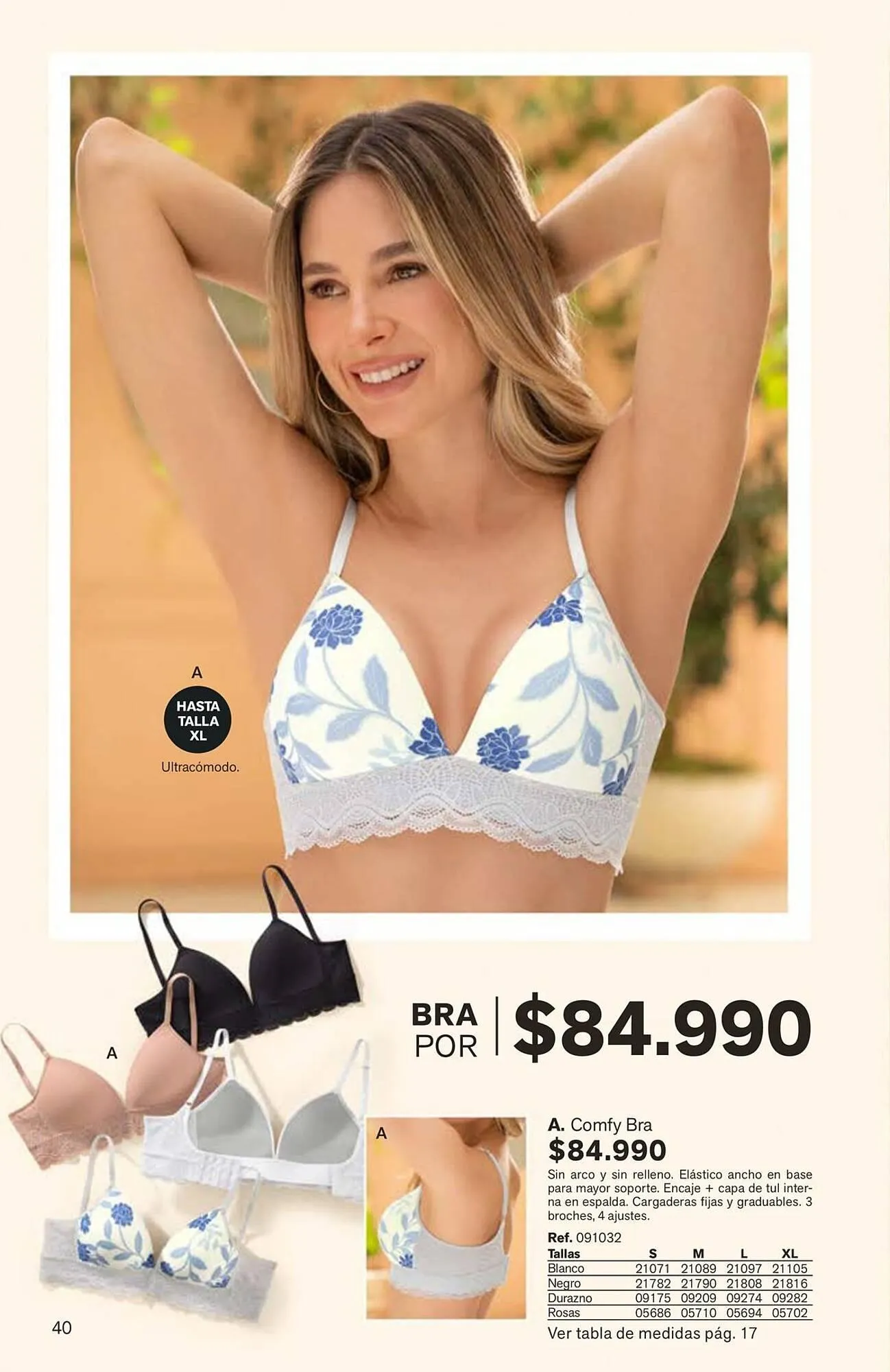 Catalogo de Catálogo Leonisa 17 de abril al 6 de mayo 2026 - Pag 40