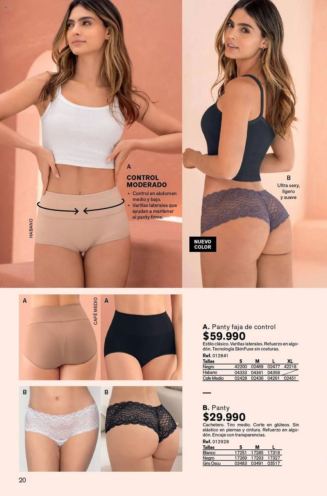 Catalogo de Catálogo Leonisa 2 de febrero al 20 de febrero 2024 - Pag 20