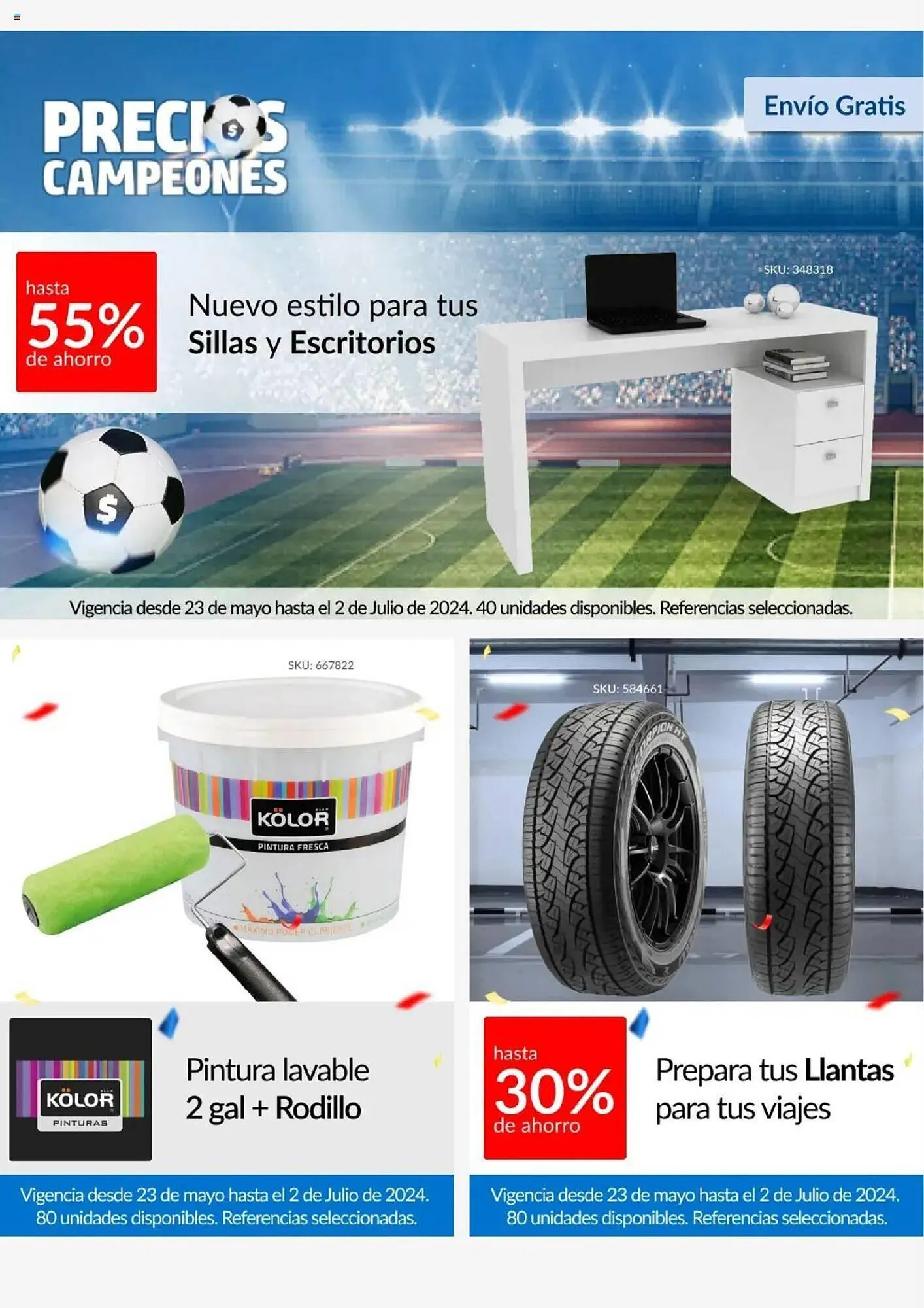 Catalogo de Catálogo Homecenter 17 de junio al 24 de junio 2024 - Pag 7