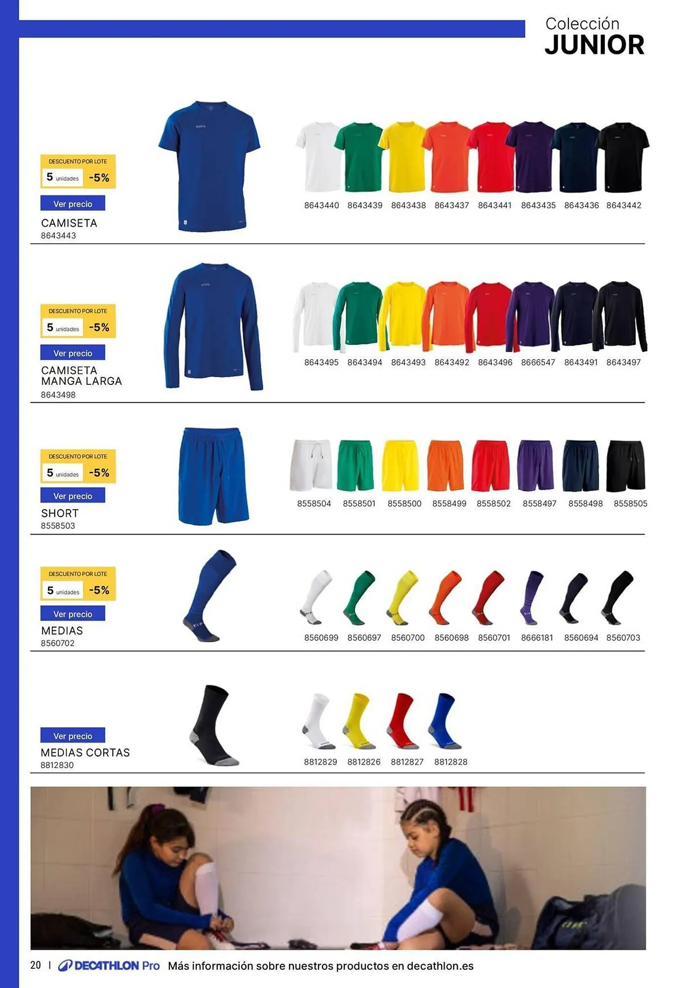 Catalogo de Catálogo Decathlon 9 de abril al 31 de diciembre 2025 - Pag 20