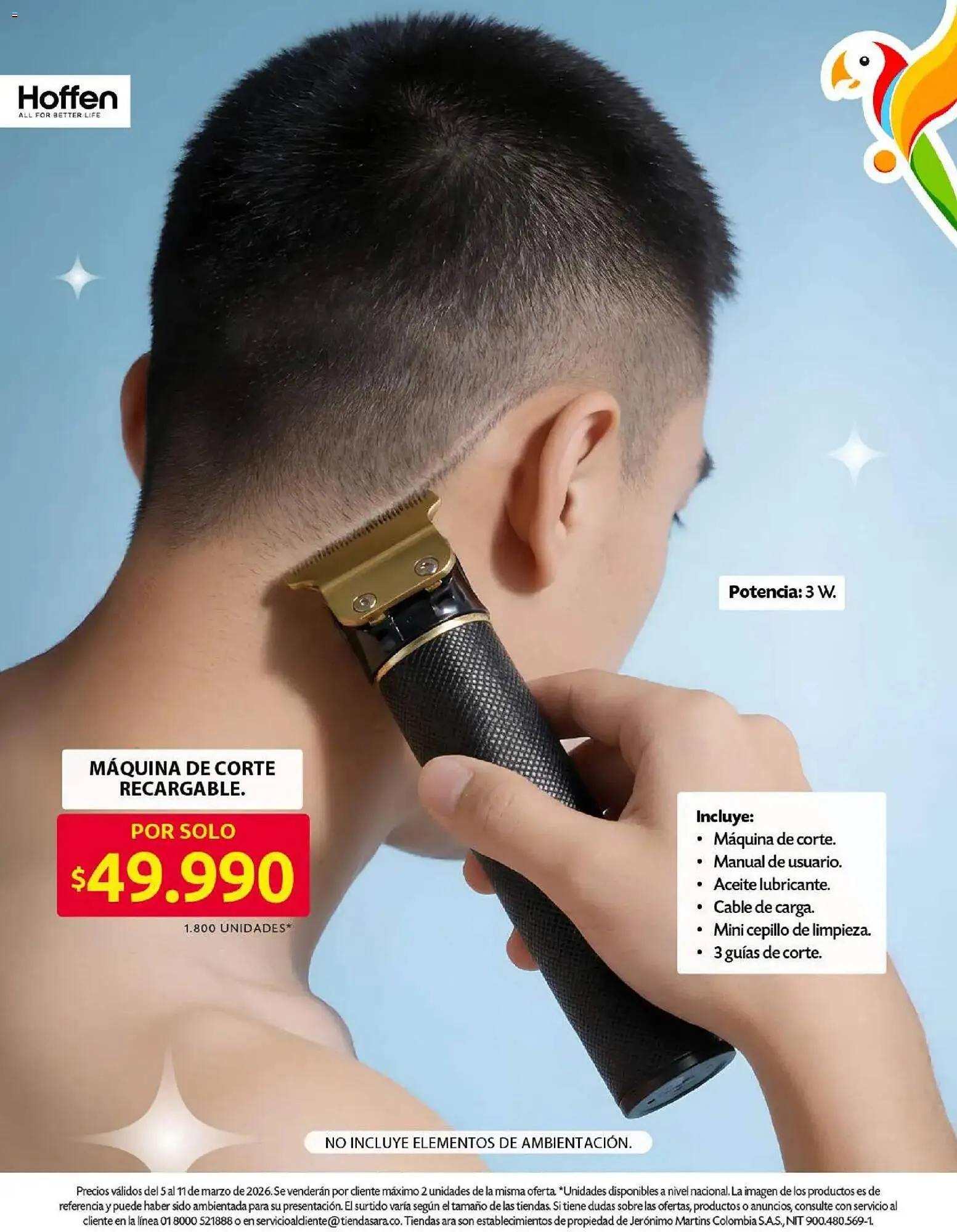 Catalogo de Catálogo Ara 5 de marzo al 11 de marzo 2026 - Pag 14