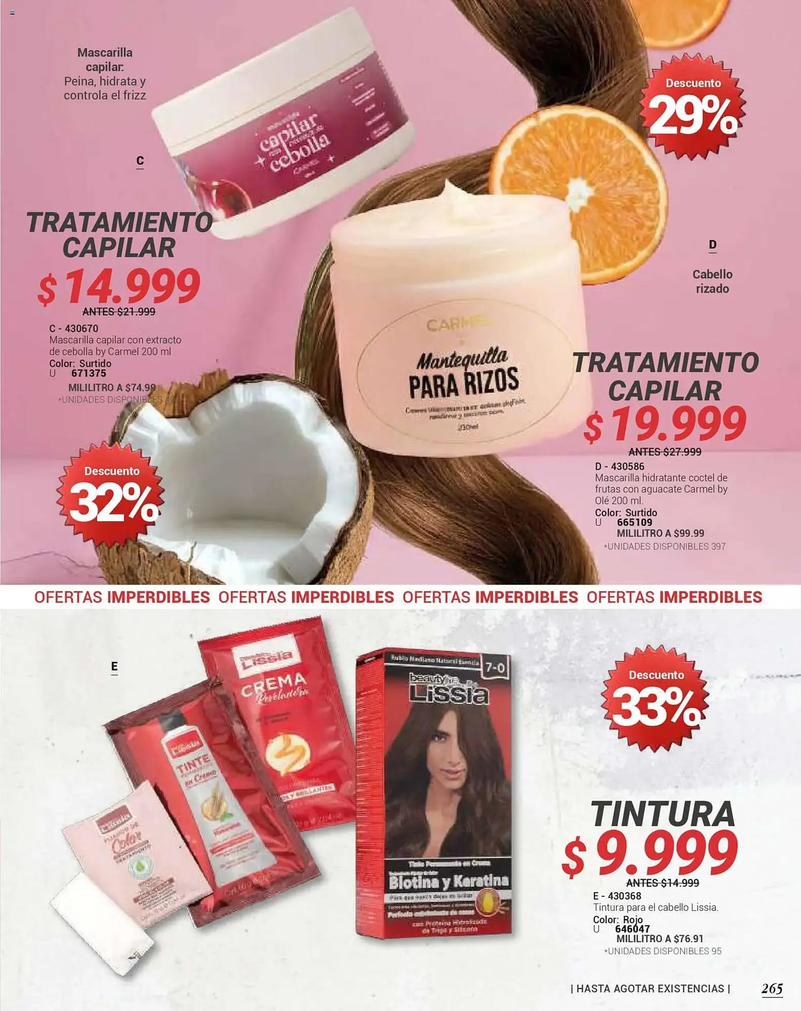 Catalogo de Catálogo Carmel 1 de marzo al 1 de abril 2026 - Pag 265