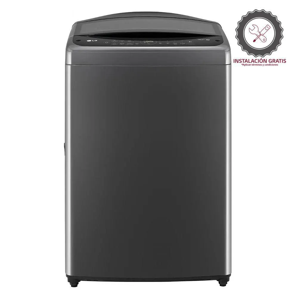 Lavadora LG Carga Superior 19 kg (42 lb) WT19MV6.AB