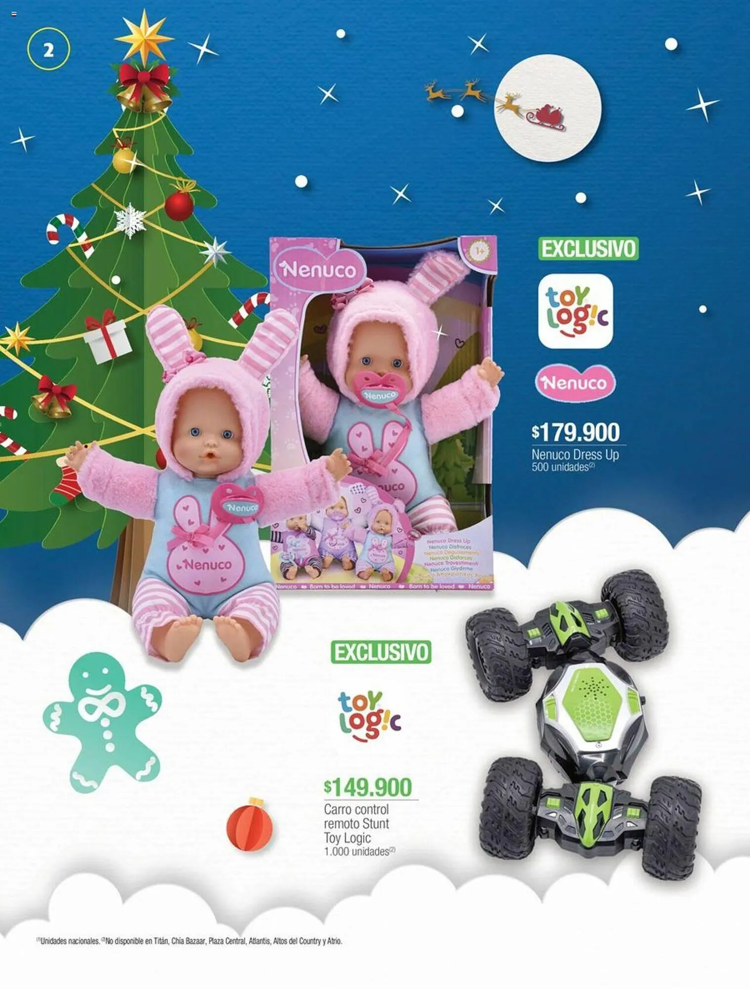 Catalogo de Catálogo Jumbo 30 de noviembre al 26 de diciembre 2023 - Pag 2