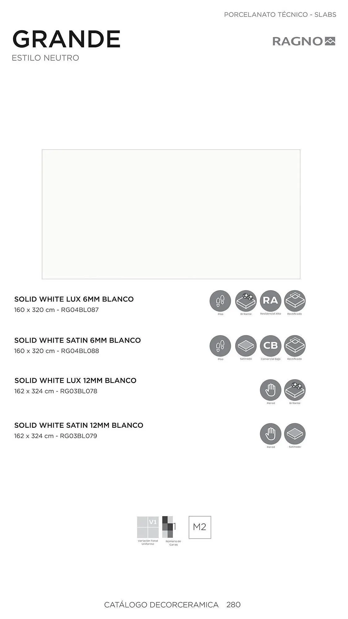 Catalogo de Catálogo Decorceramica 6 de noviembre al 6 de mayo 2025 - Pag 280