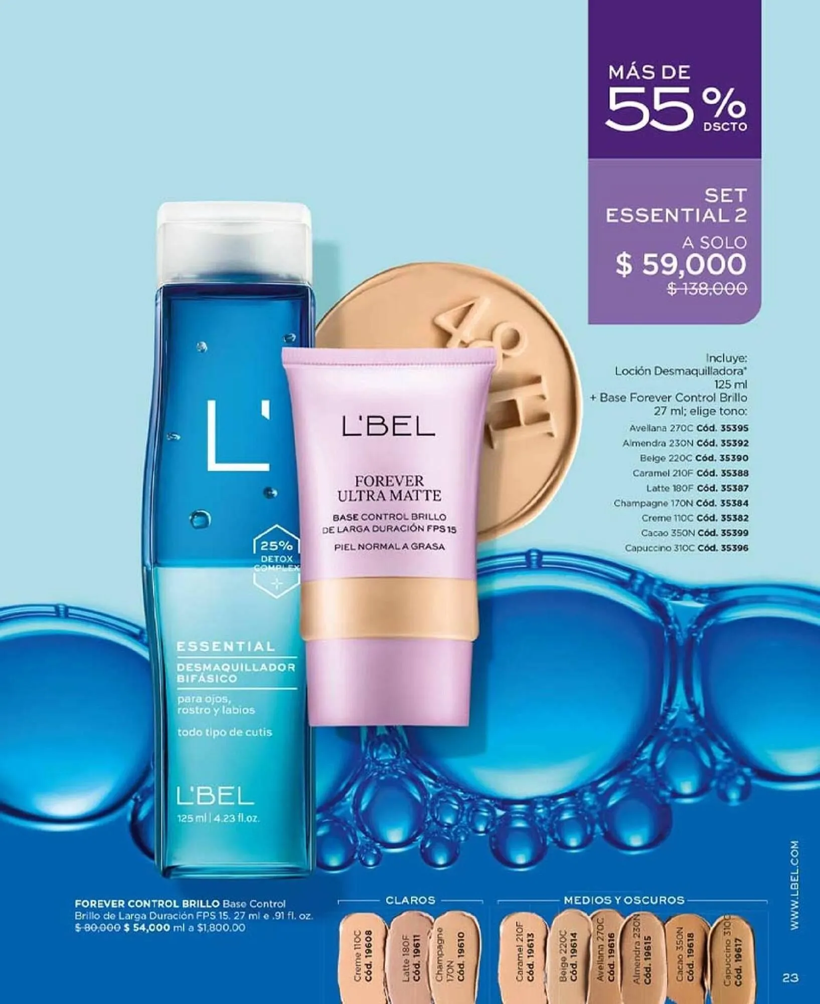 Catalogo de Catálogo L'bel 7 de mayo al 31 de mayo 2024 - Pag 15