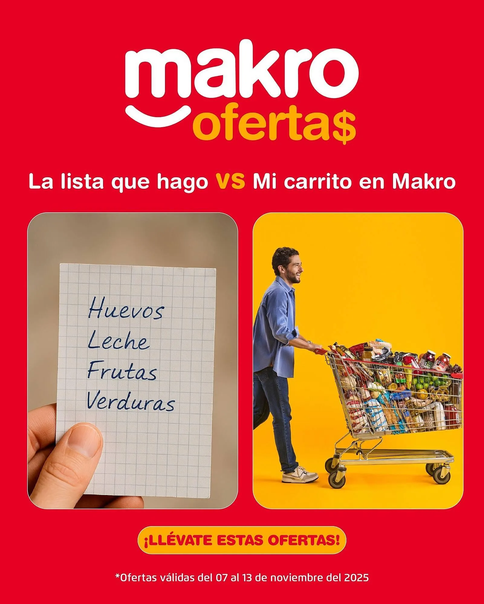Catalogo de Catálogo Makro 8 de noviembre al 13 de noviembre 2025 - Pag 1