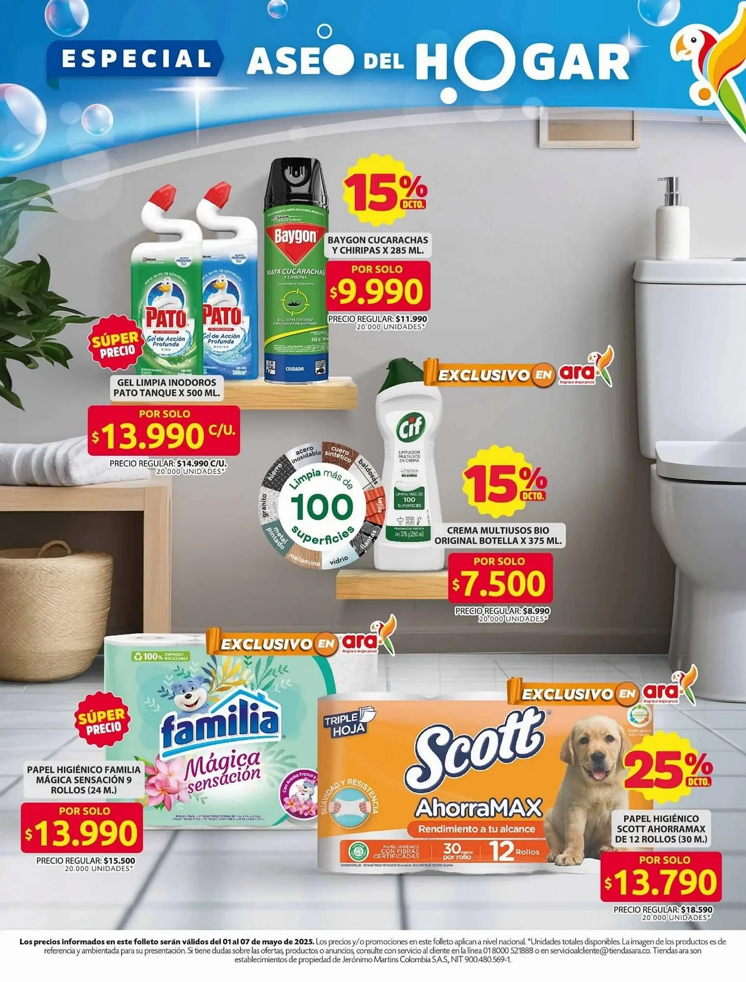 Catalogo de Catálogo Ara 1 de mayo al 7 de mayo 2025 - Pag 10