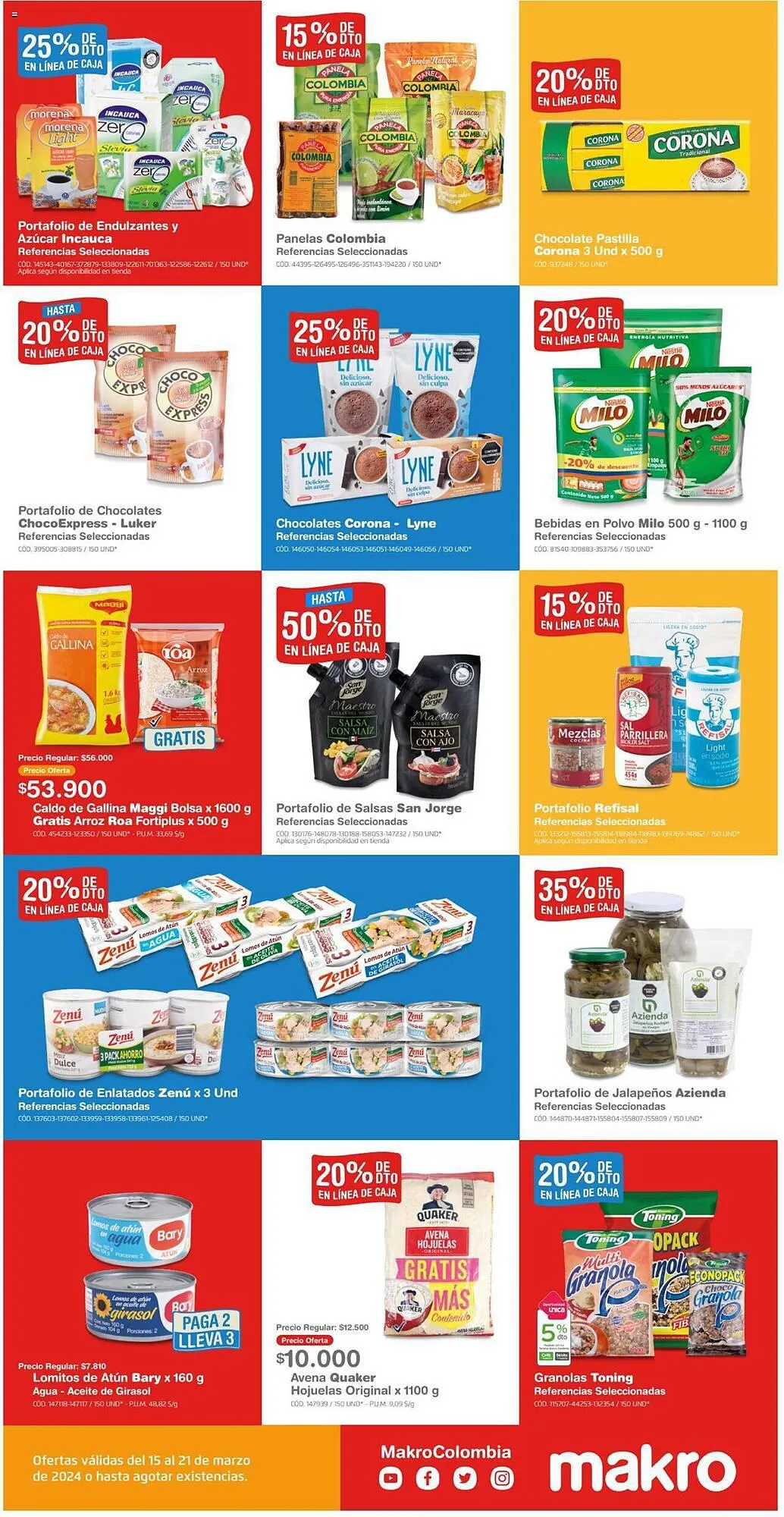 Catalogo de Catálogo Makro 15 de marzo al 21 de marzo 2024 - Pag 8