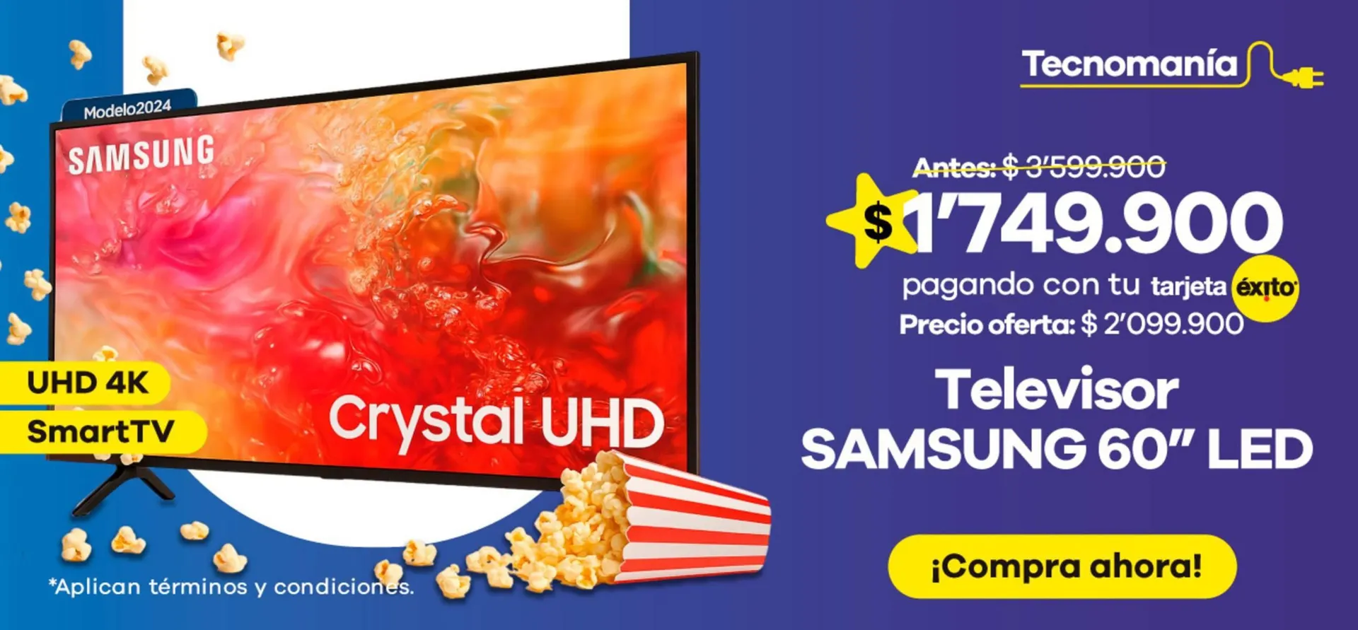 Catalogo de Catálogo Éxito 25 de abril al 30 de abril 2025 - Pag 2