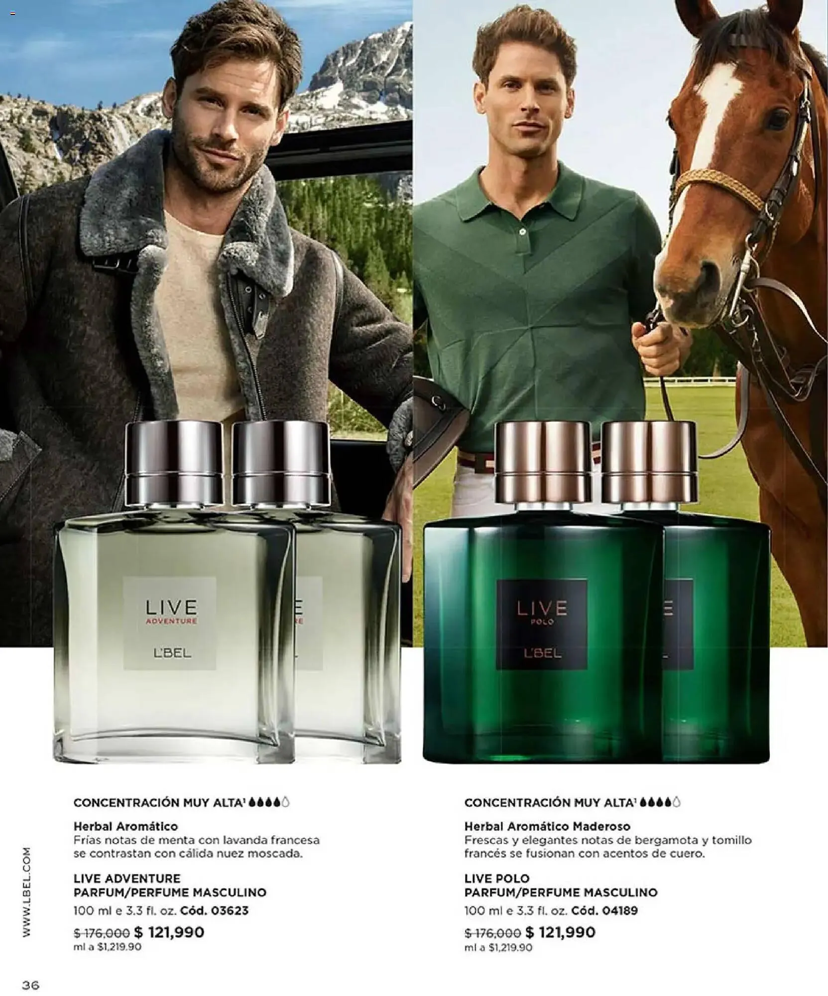 Catalogo de Catálogo L'bel 1 de marzo al 1 de abril 2026 - Pag 36