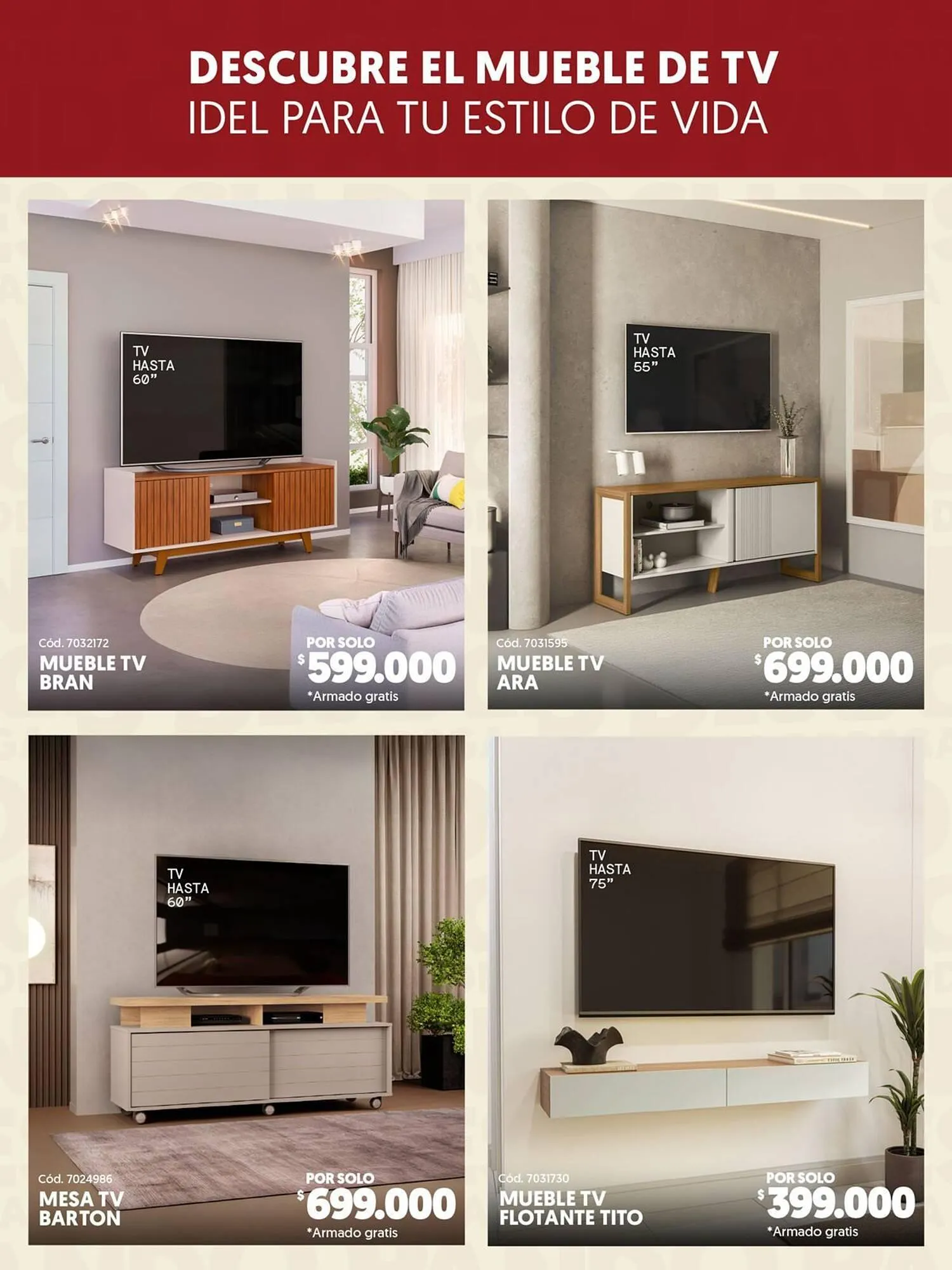 Catalogo de Catálogo Muebles Jamar 9 de junio al 23 de junio 2025 - Pag 14