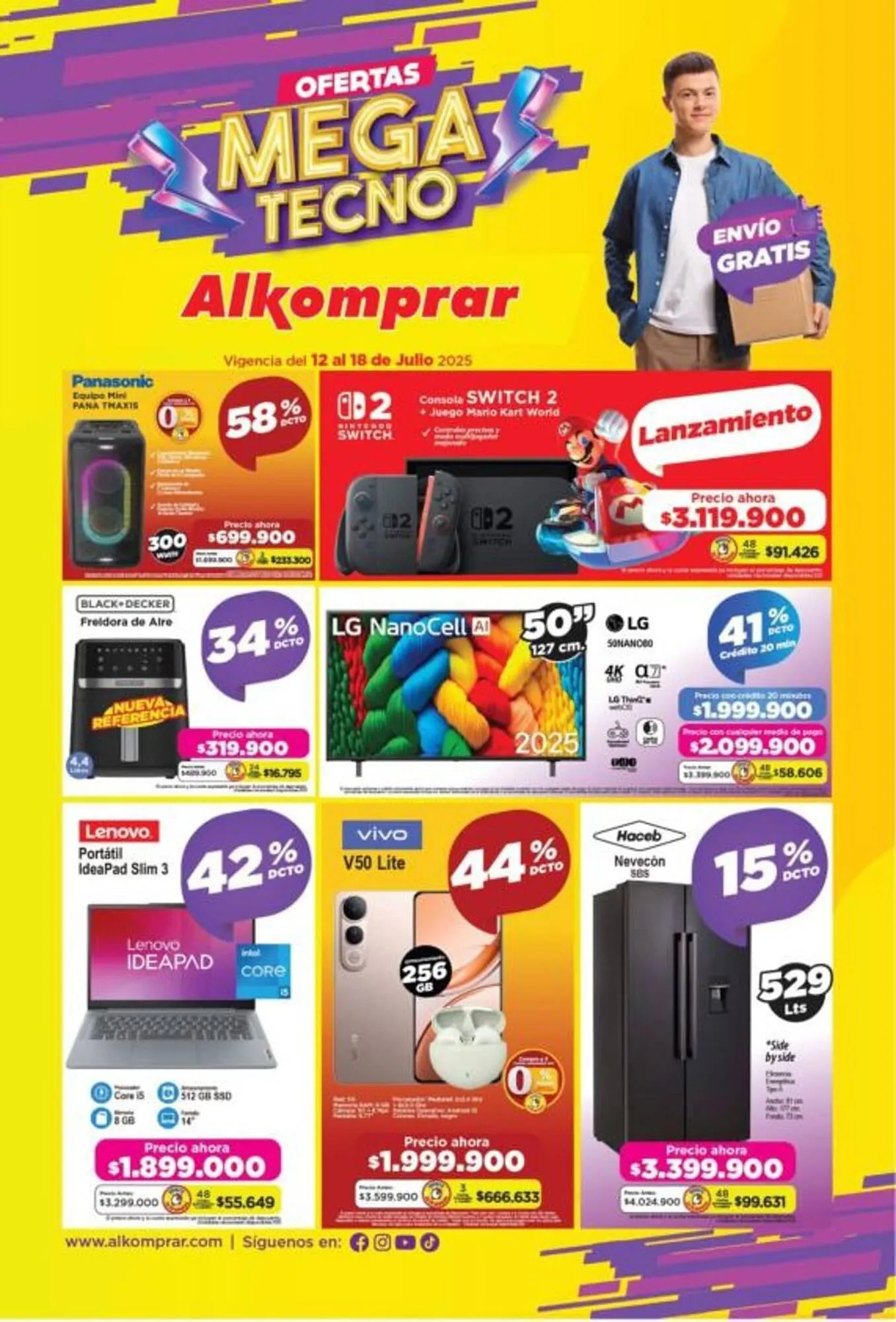 Catalogo de Catálogo Alkomprar 12 de julio al 18 de julio 2025 - Pag 1