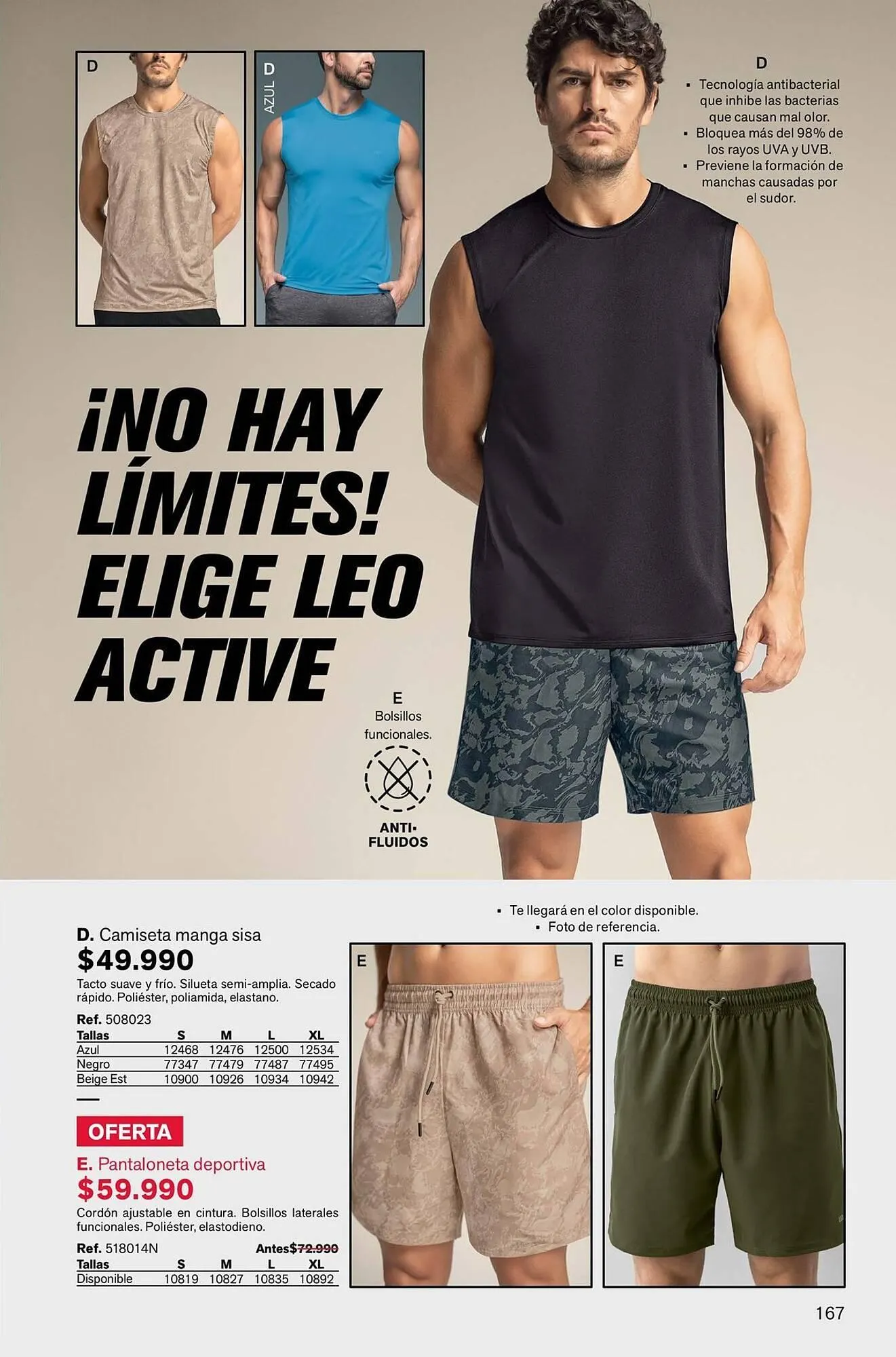 Catalogo de Catálogo Leonisa 4 de marzo al 31 de marzo 2025 - Pag 167