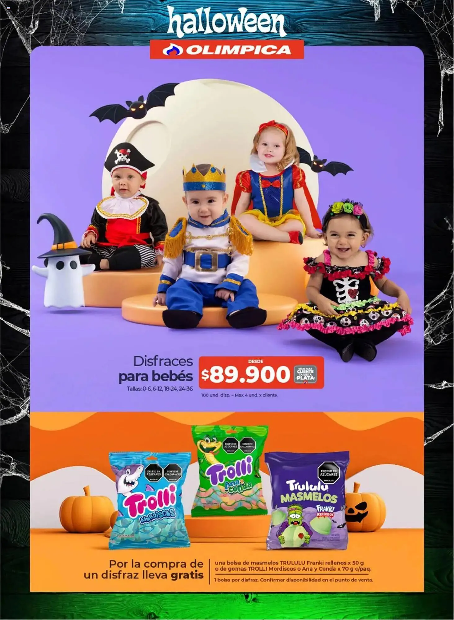 Catalogo de Catálogo Olímpica 1 de octubre al 1 de noviembre 2025 - Pag 8