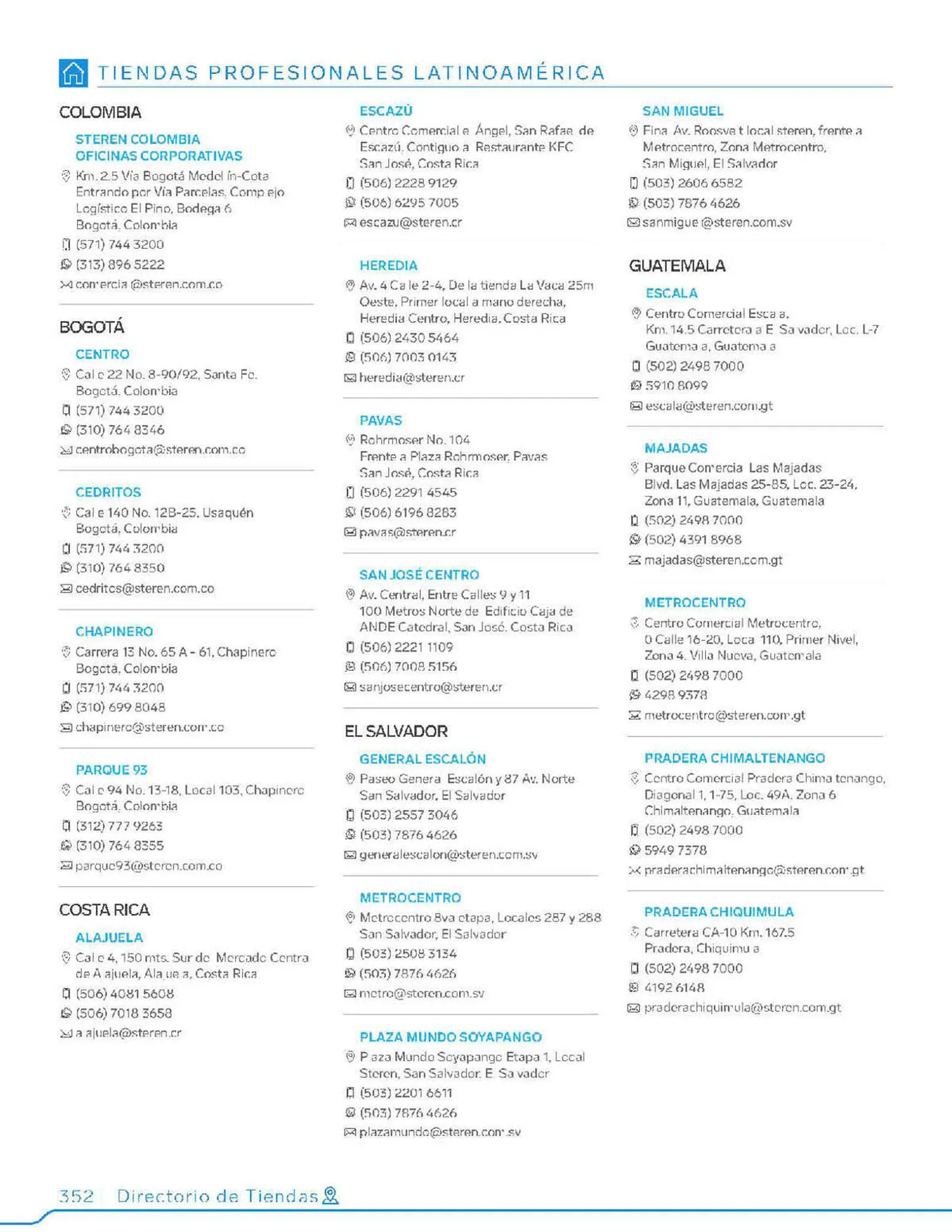 Catalogo de Catálogo Steren 2 de febrero al 5 de septiembre 2023 - Pag 372