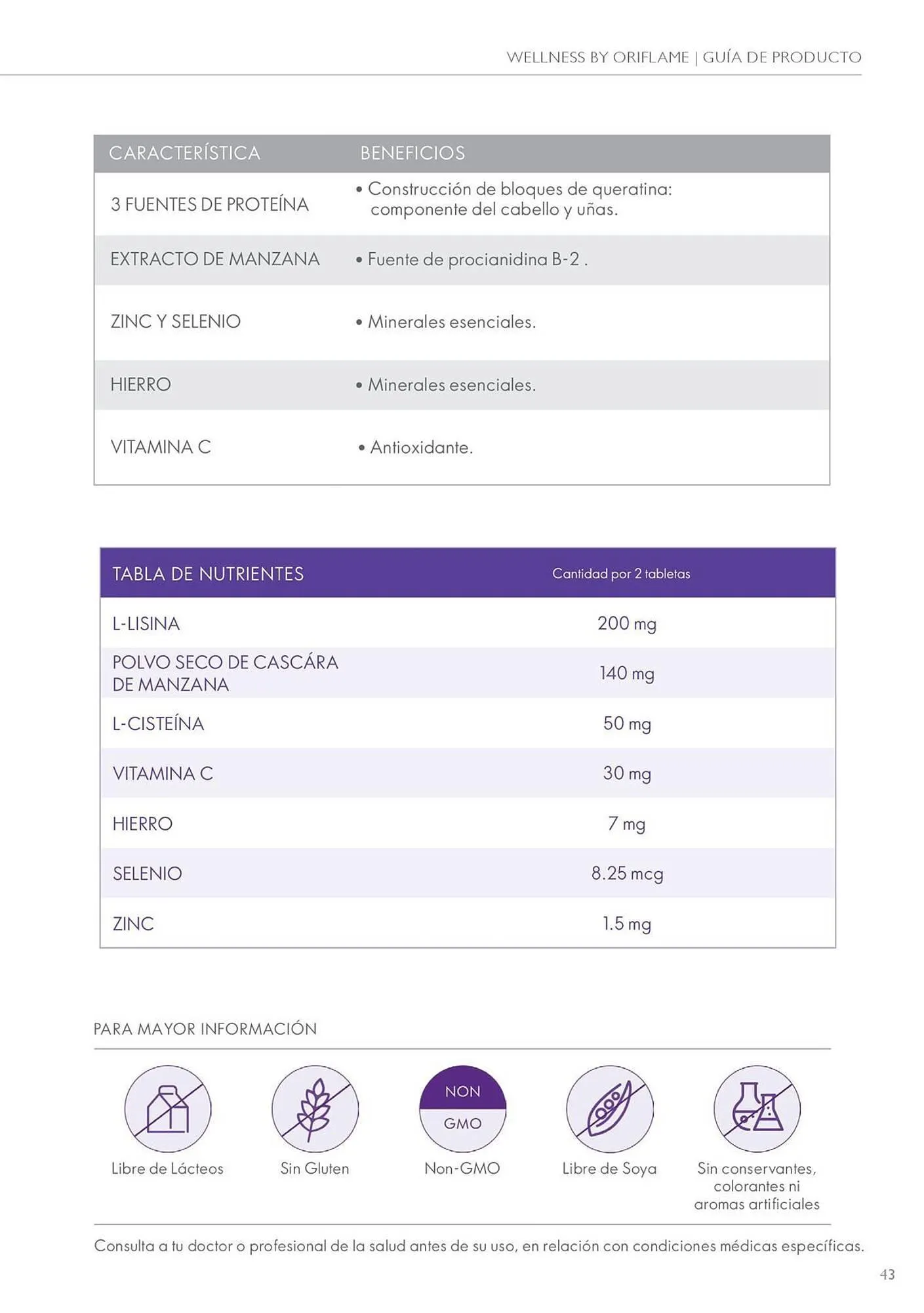 Catalogo de Catálogo Oriflame 21 de octubre al 4 de noviembre 2024 - Pag 43