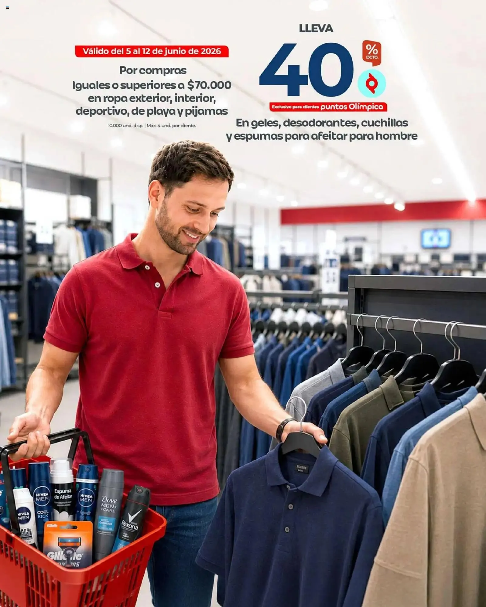 Catalogo de Catálogo Olímpica 1 de junio al 22 de junio 2026 - Pag 3