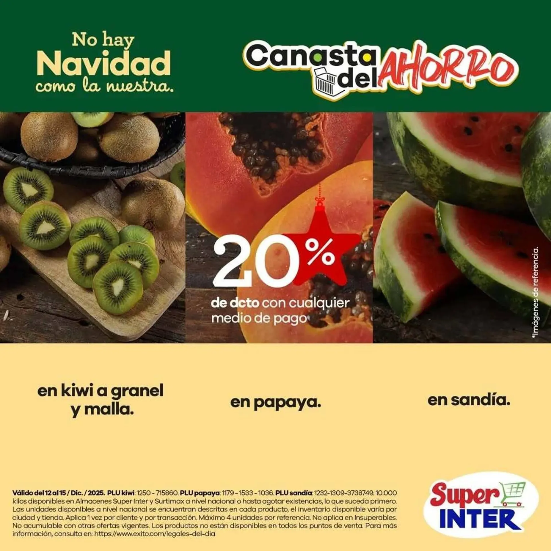 Catalogo de Catálogo Super Inter 12 de diciembre al 15 de diciembre 2025 - Pag 3
