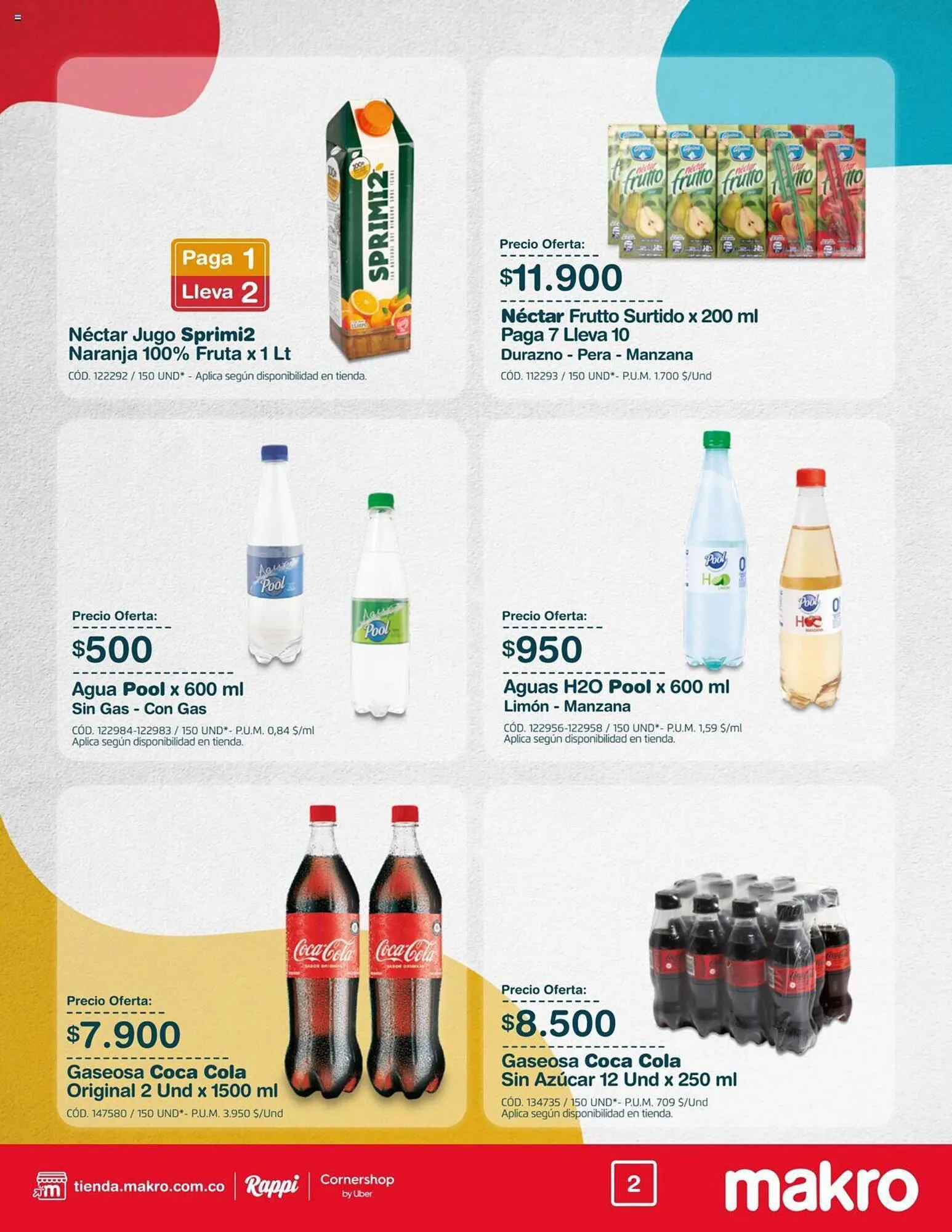 Catalogo de Catálogo Makro 16 de septiembre al 23 de septiembre 2023 - Pag 2