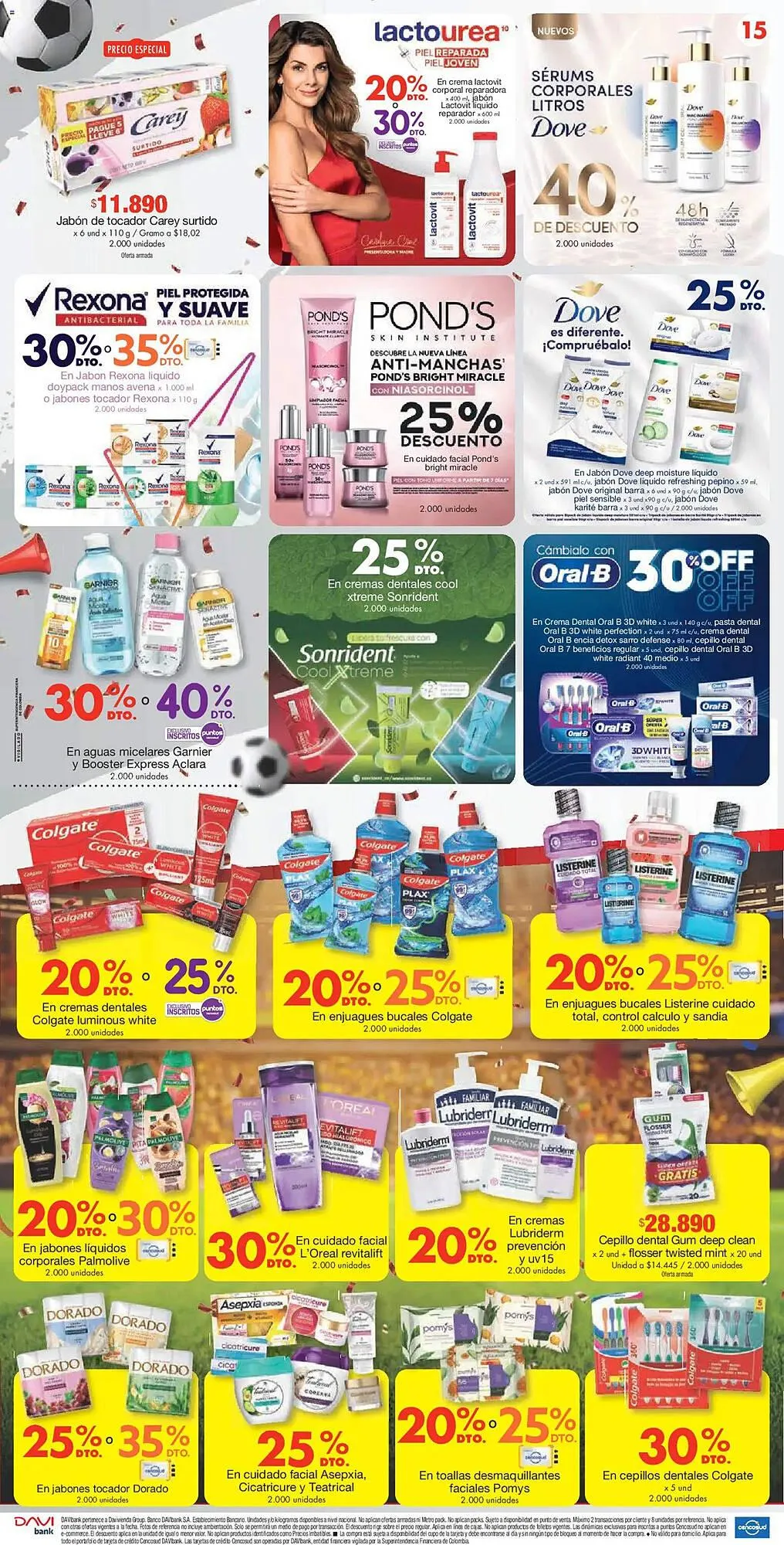Catalogo de Catálogo Metro 11 de junio al 6 de julio 2026 - Pag 15