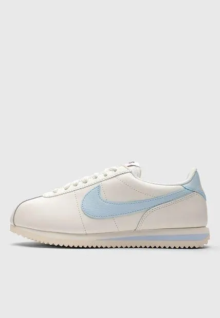 Tenis NIKE Cortez Leather Marfil