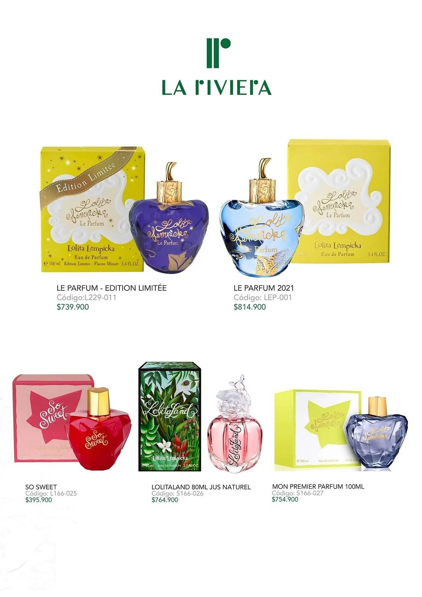 Catalogo de Catálogo La Riviera 7 de mayo al 31 de mayo 2025 - Pag 2