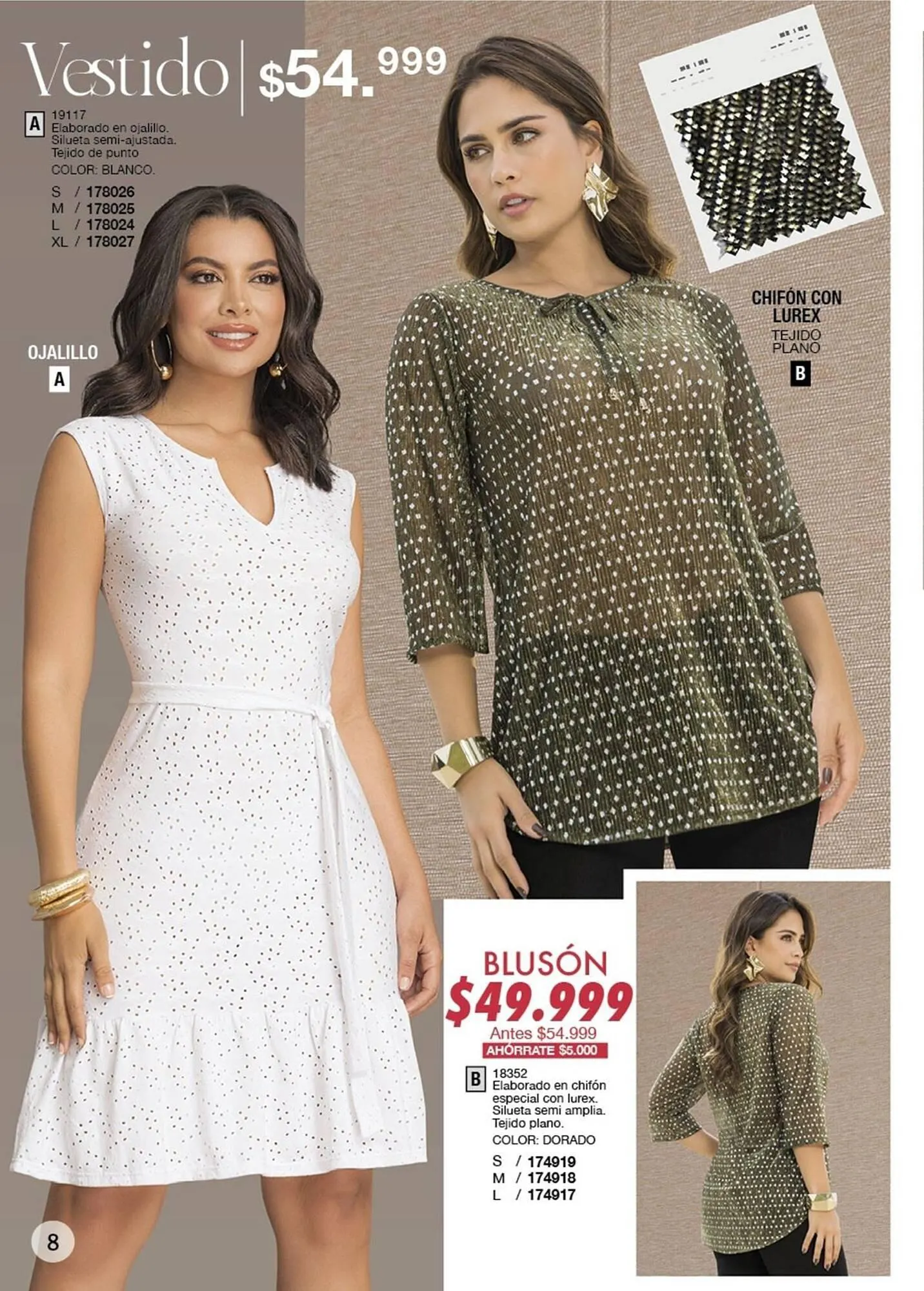 Catalogo de Catálogo Juana Bonita 8 de octubre al 30 de noviembre 2025 - Pag 8