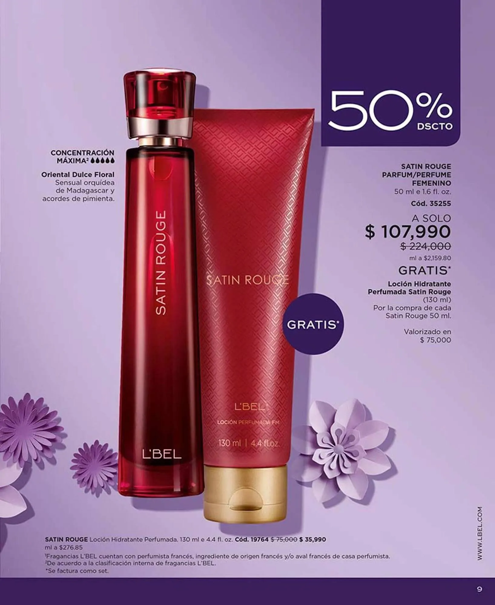 Catalogo de Catálogo L'bel 14 de abril al 14 de mayo 2026 - Pag 9