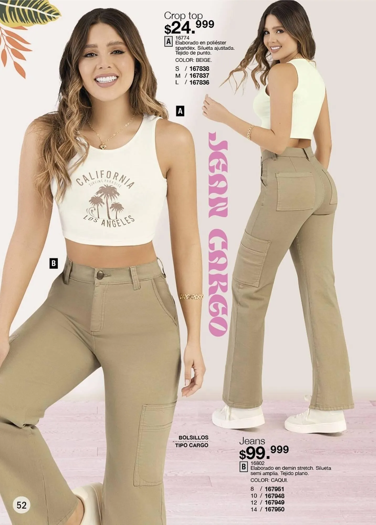 Catalogo de Catálogo Juana Bonita 28 de febrero al 31 de marzo 2025 - Pag 52