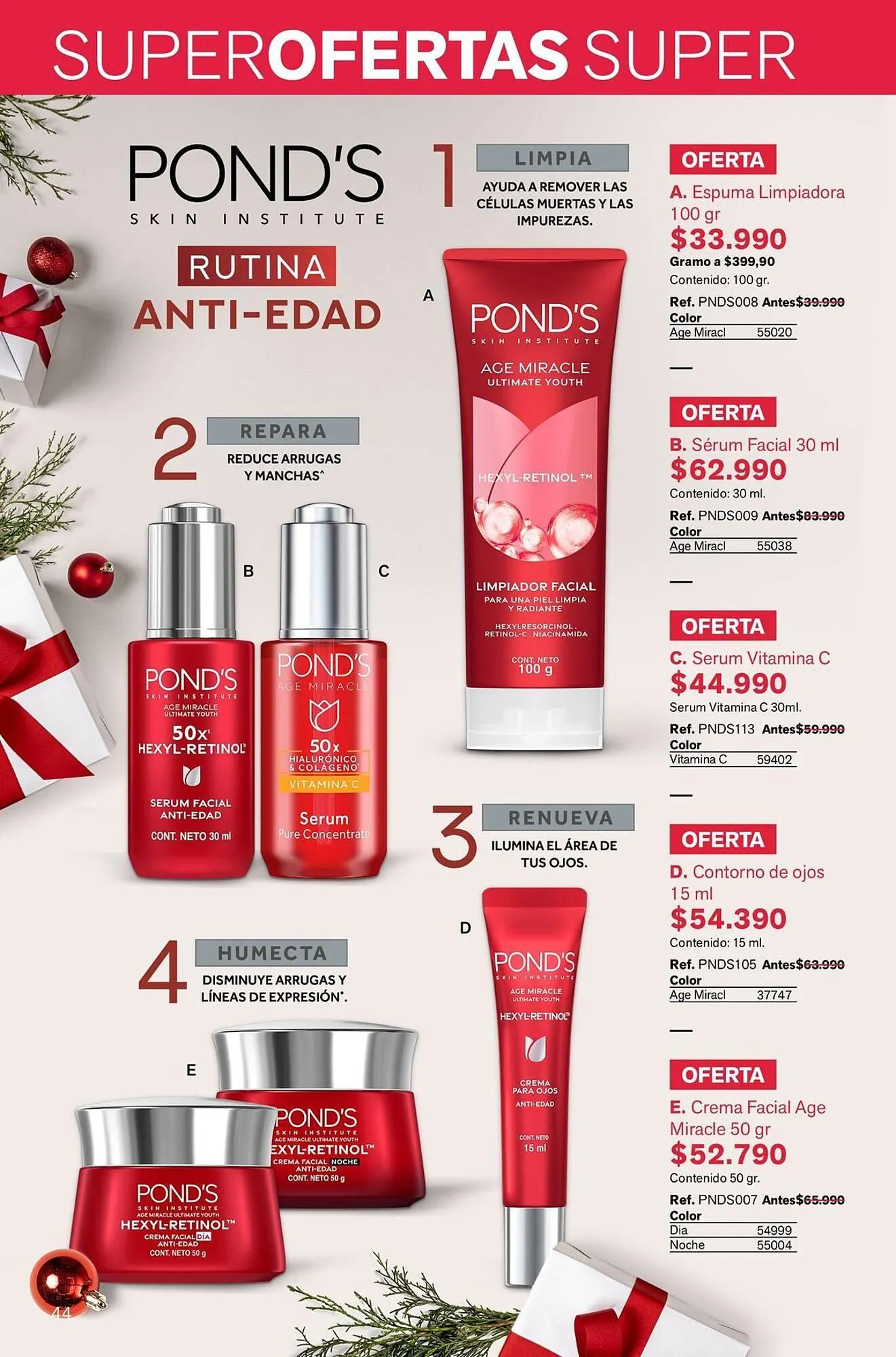 Catalogo de Catálogo Leonisa 9 de octubre al 25 de diciembre 2025 - Pag 44