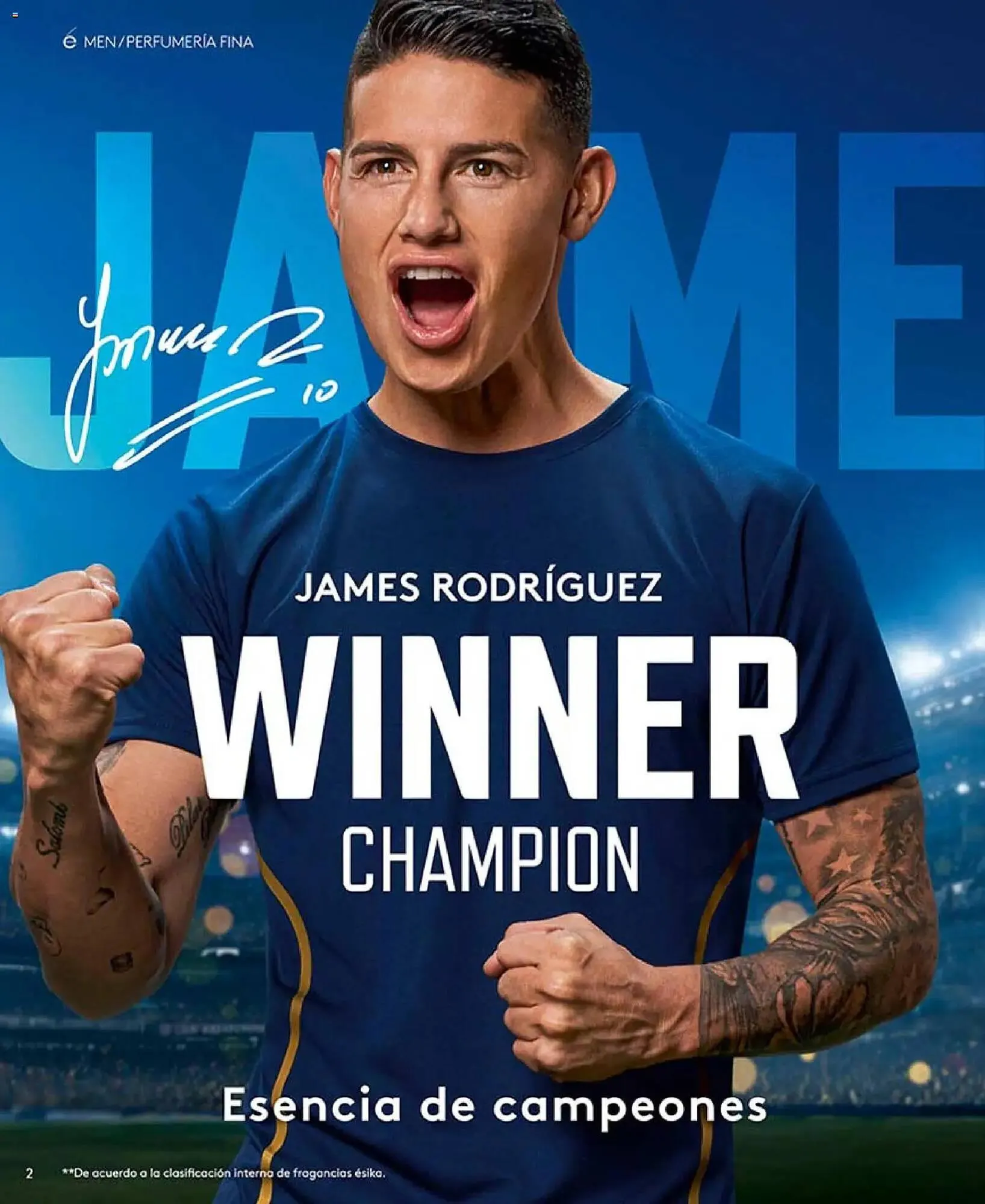 Catalogo de Catálogo Ésika 15 de abril al 1 de mayo 2026 - Pag 2