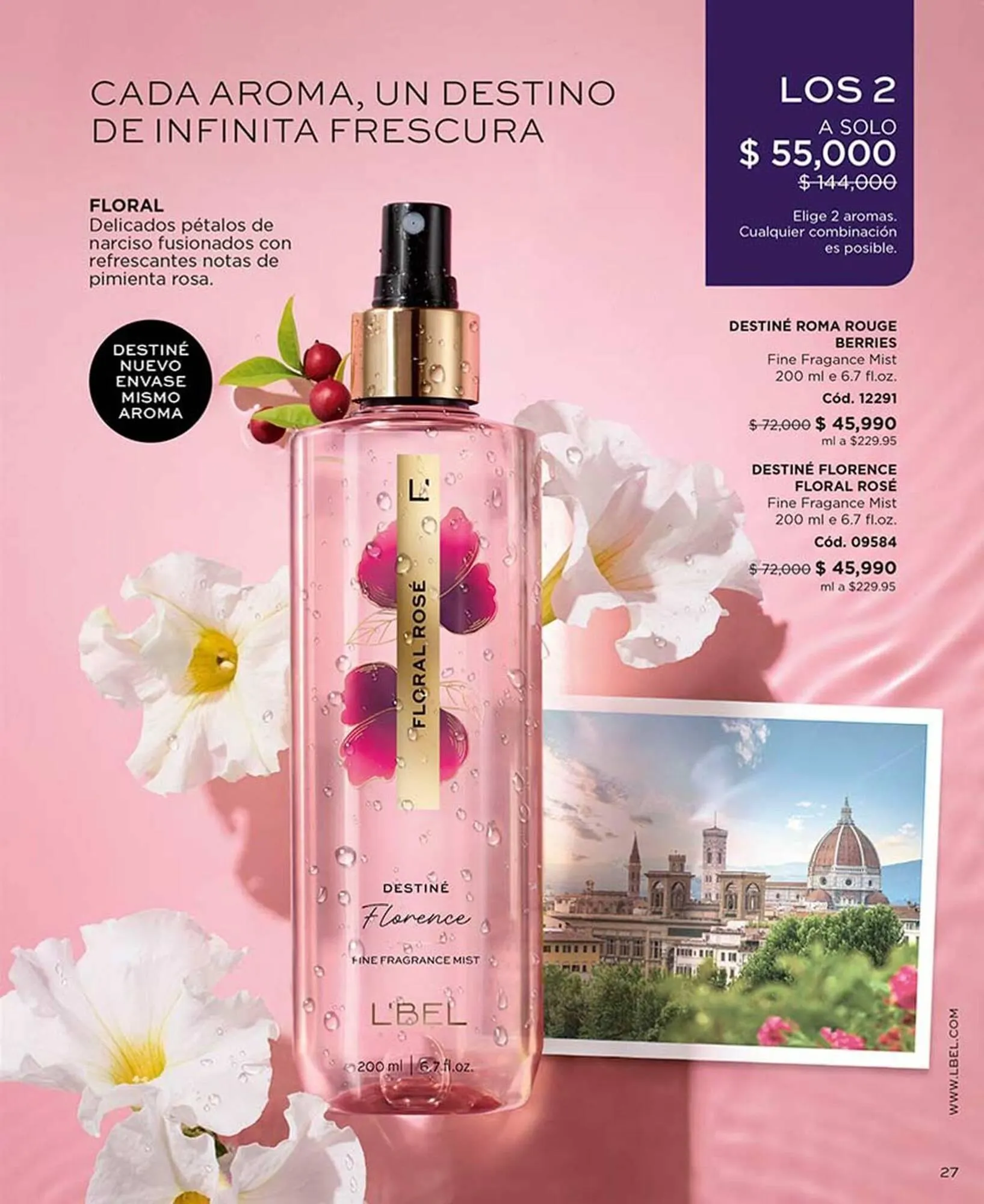 Catalogo de Catálogo L'bel 14 de abril al 14 de mayo 2026 - Pag 27