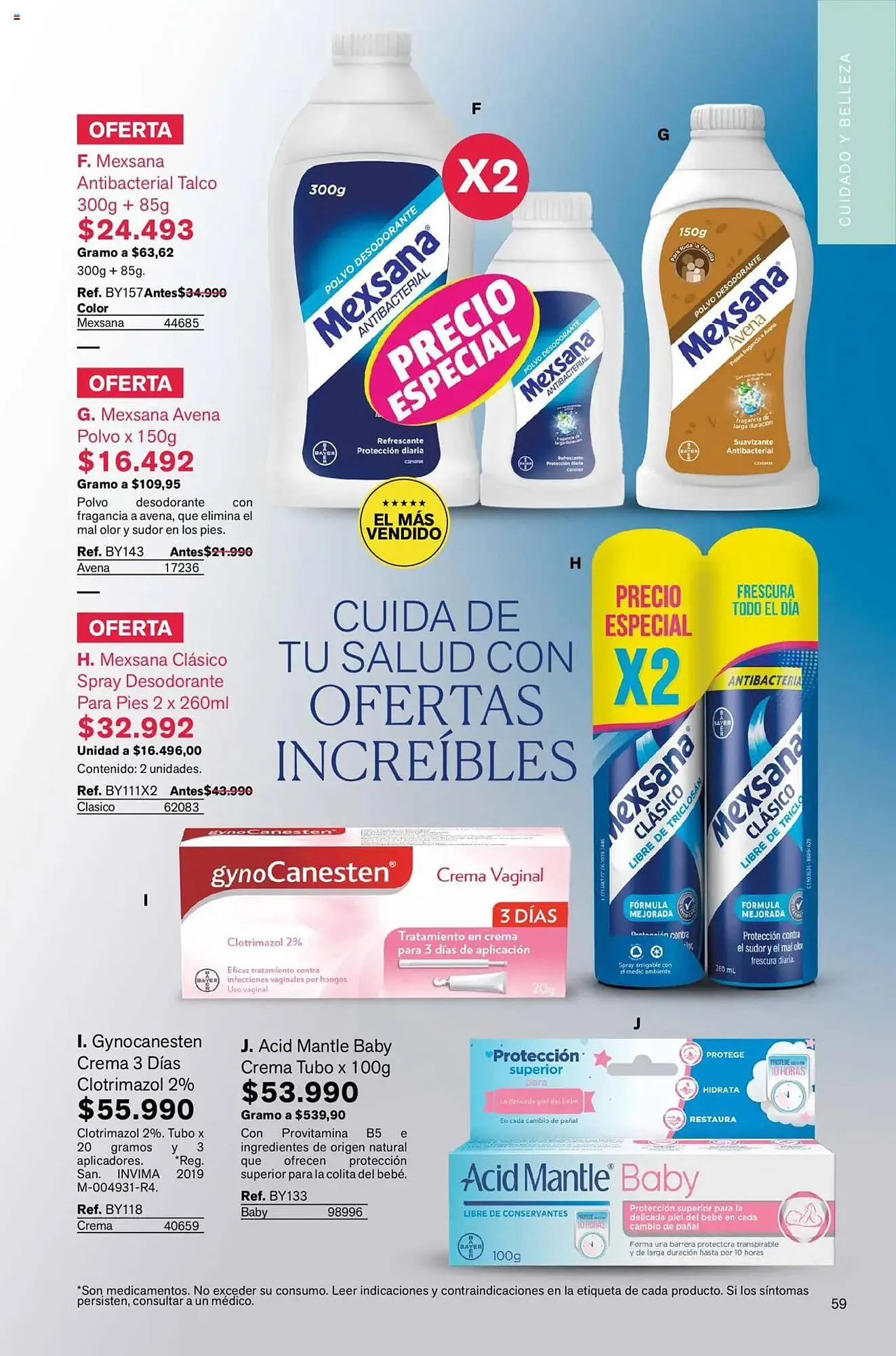 Catalogo de Catálogo Leonisa 24 de junio al 15 de julio 2025 - Pag 59