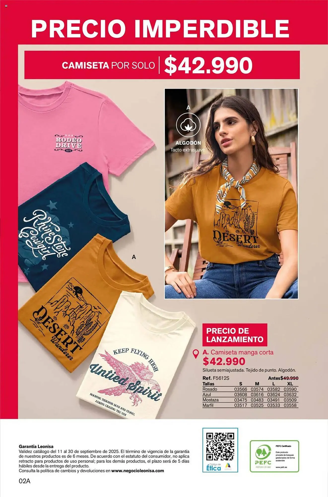 Catalogo de Catálogo Leonisa 12 de septiembre al 1 de noviembre 2025 - Pag 2