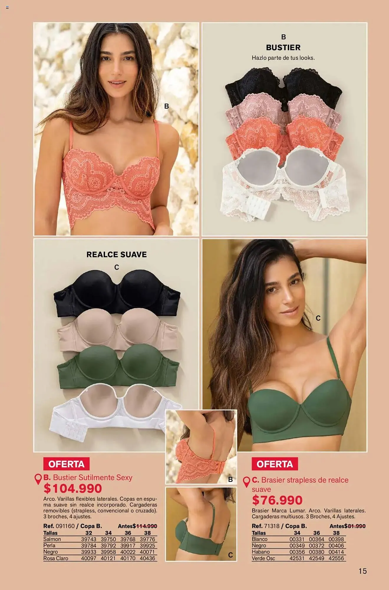 Catalogo de Catálogo Leonisa 14 de mayo al 4 de junio 2025 - Pag 15