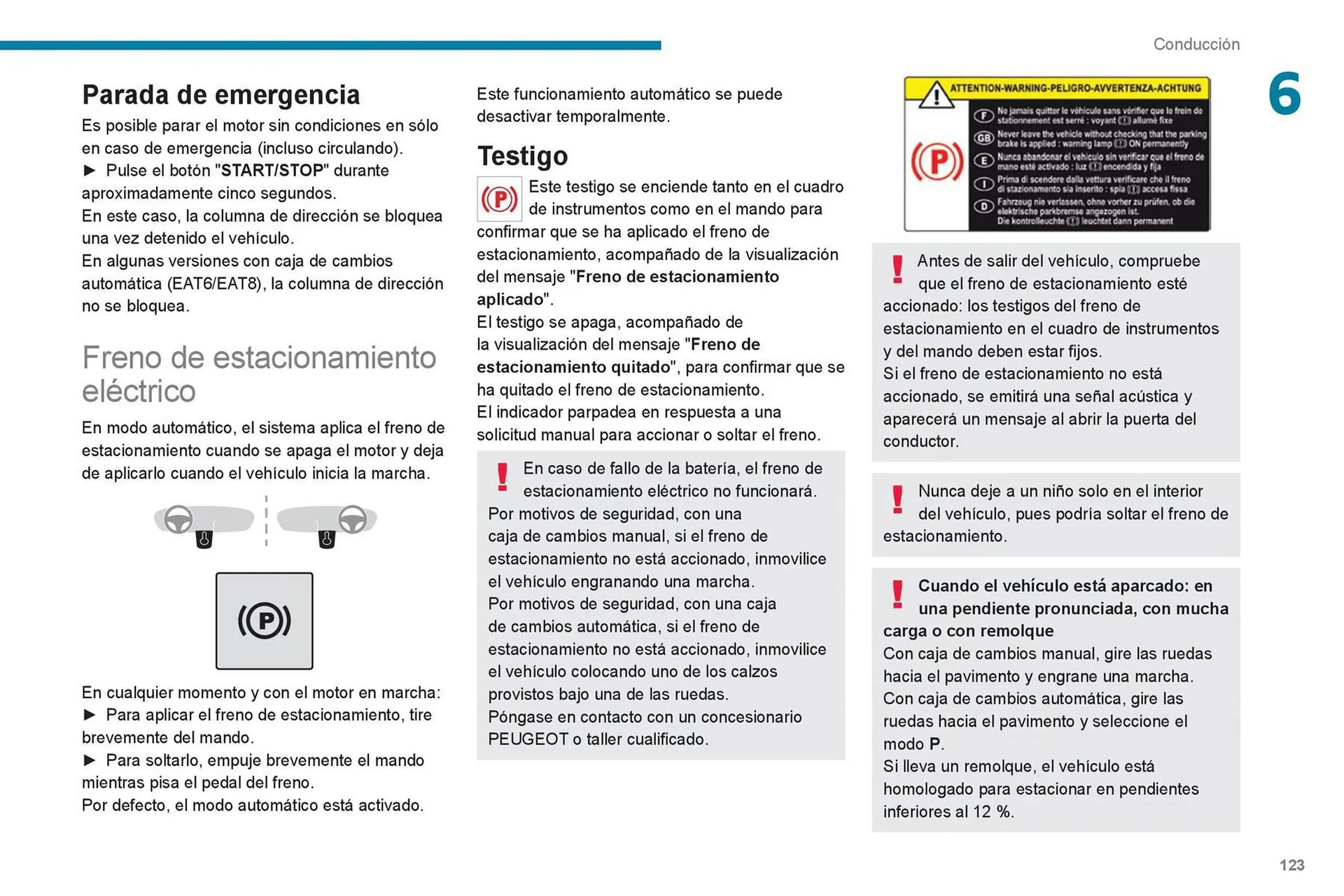 Catalogo de Catálogo Peugeot 16 de octubre al 16 de octubre 2024 - Pag 125