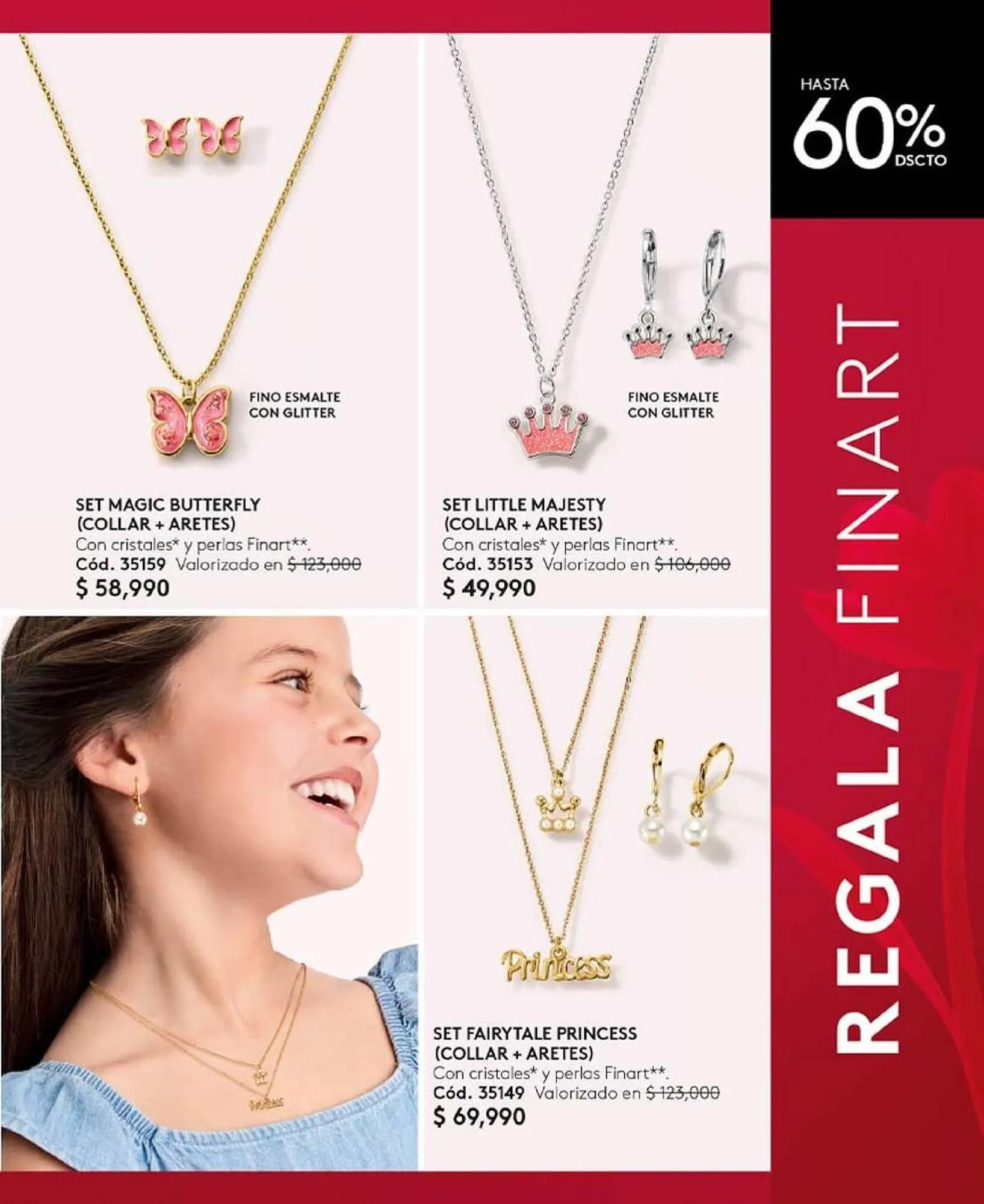 Catalogo de Catálogo Ésika 1 de julio al 31 de julio 2026 - Pag 133