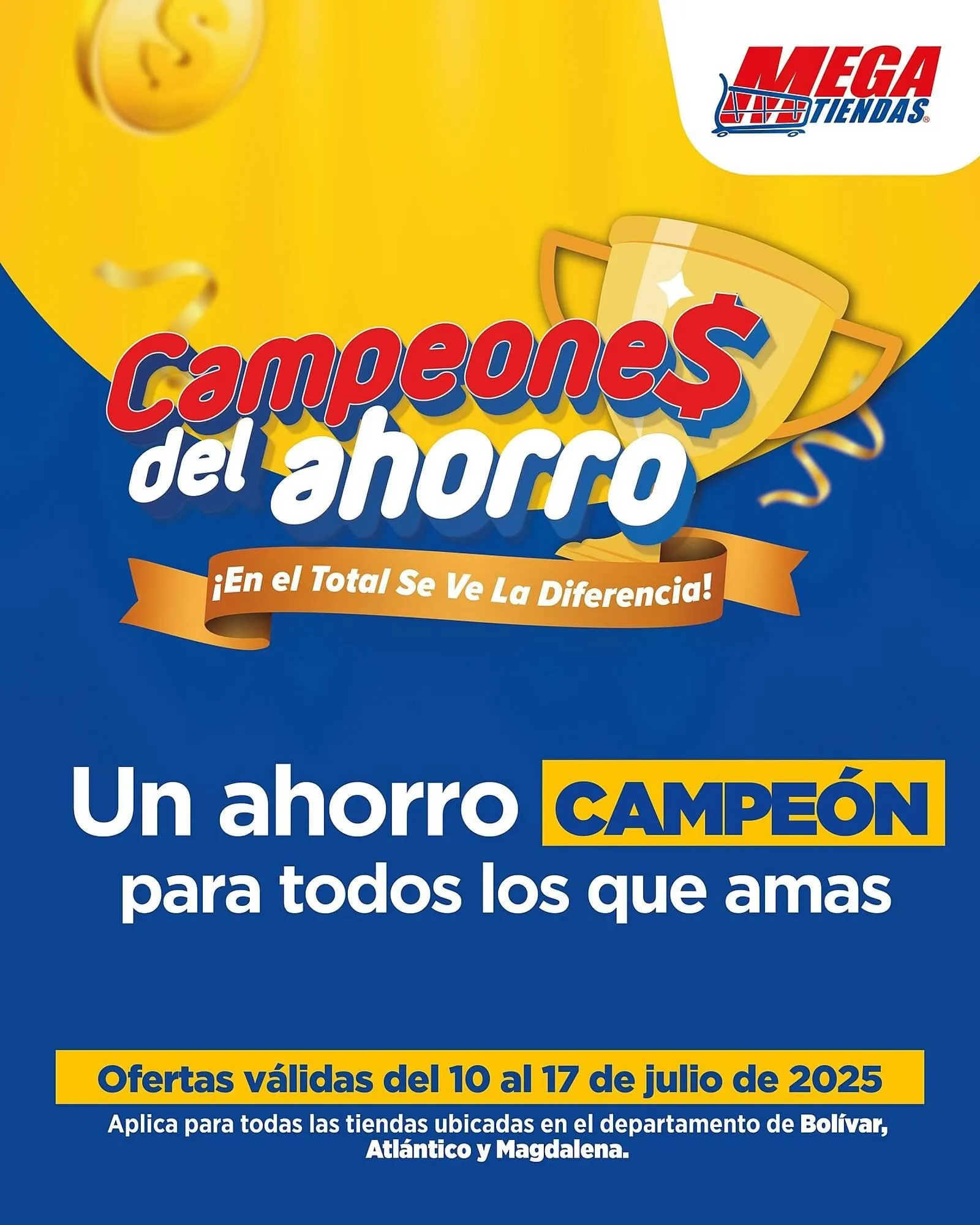 Catálogo MegaTiendas - 1